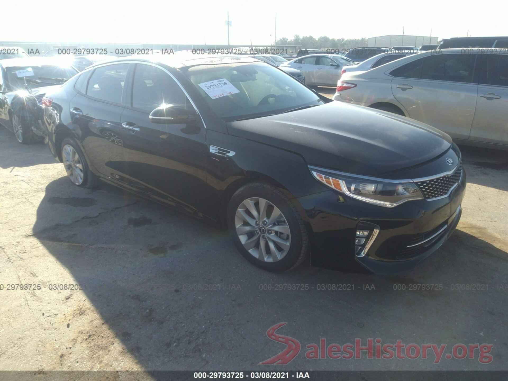 5XXGU4L31JG205326 2018 KIA OPTIMA