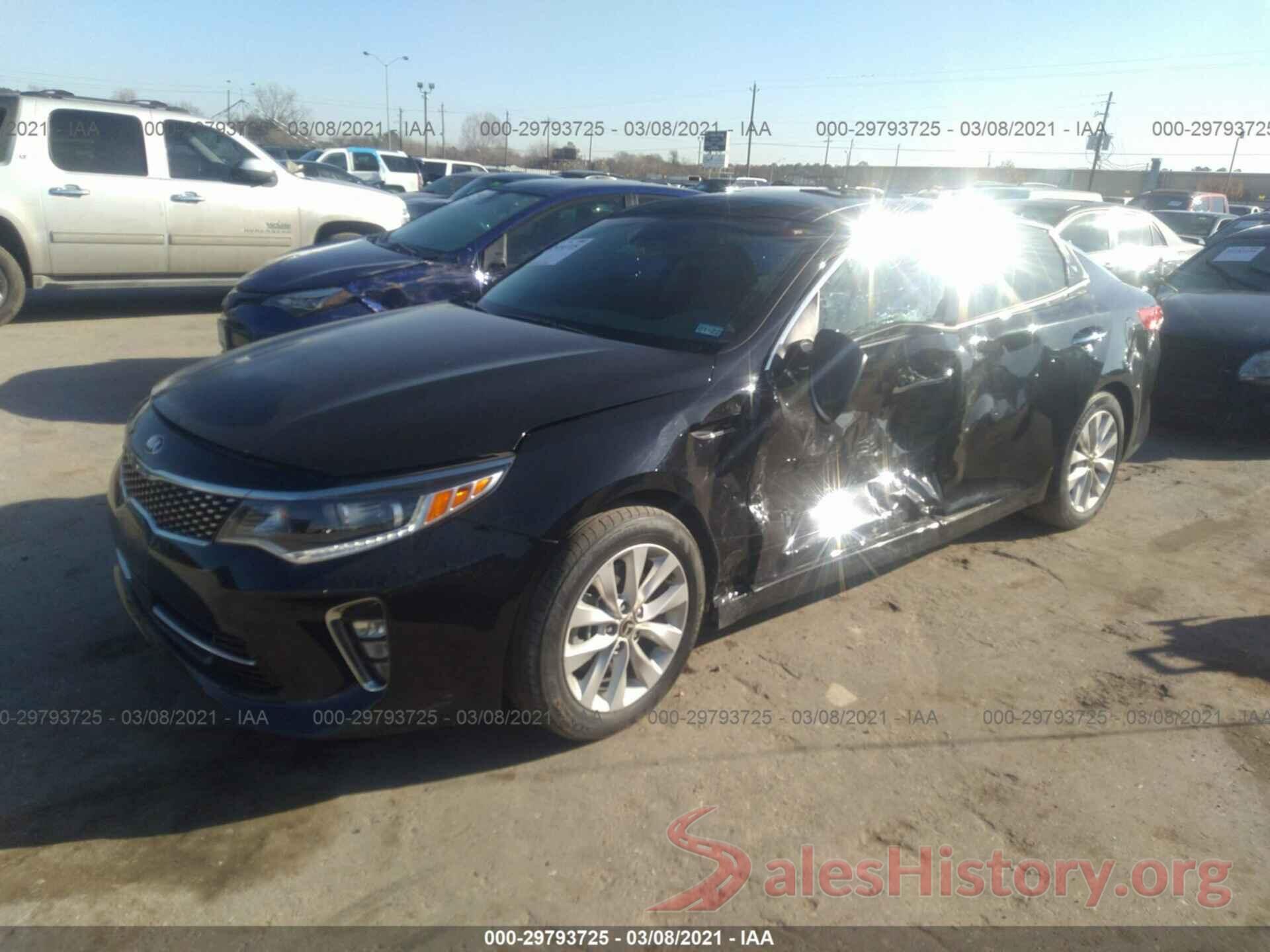 5XXGU4L31JG205326 2018 KIA OPTIMA