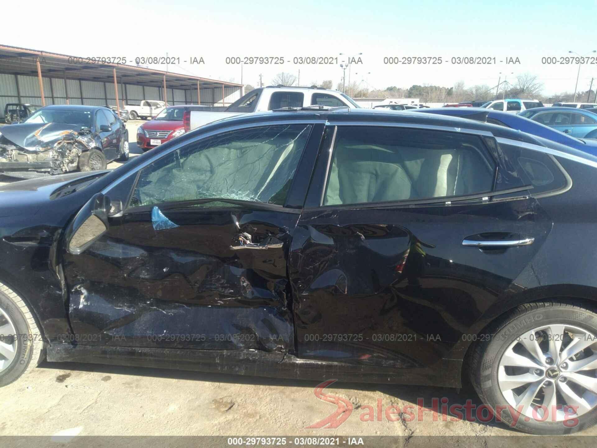 5XXGU4L31JG205326 2018 KIA OPTIMA