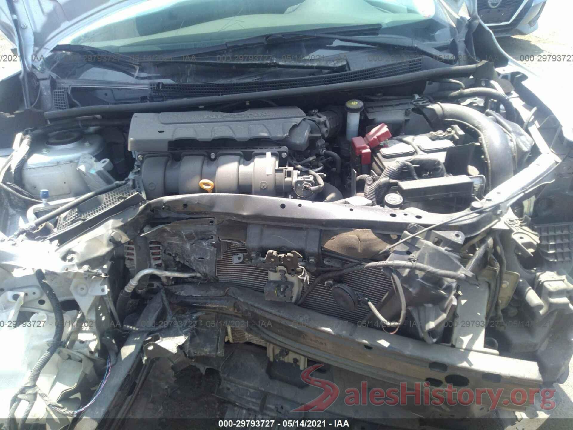 3N1AB7AP9GY299154 2016 NISSAN SENTRA