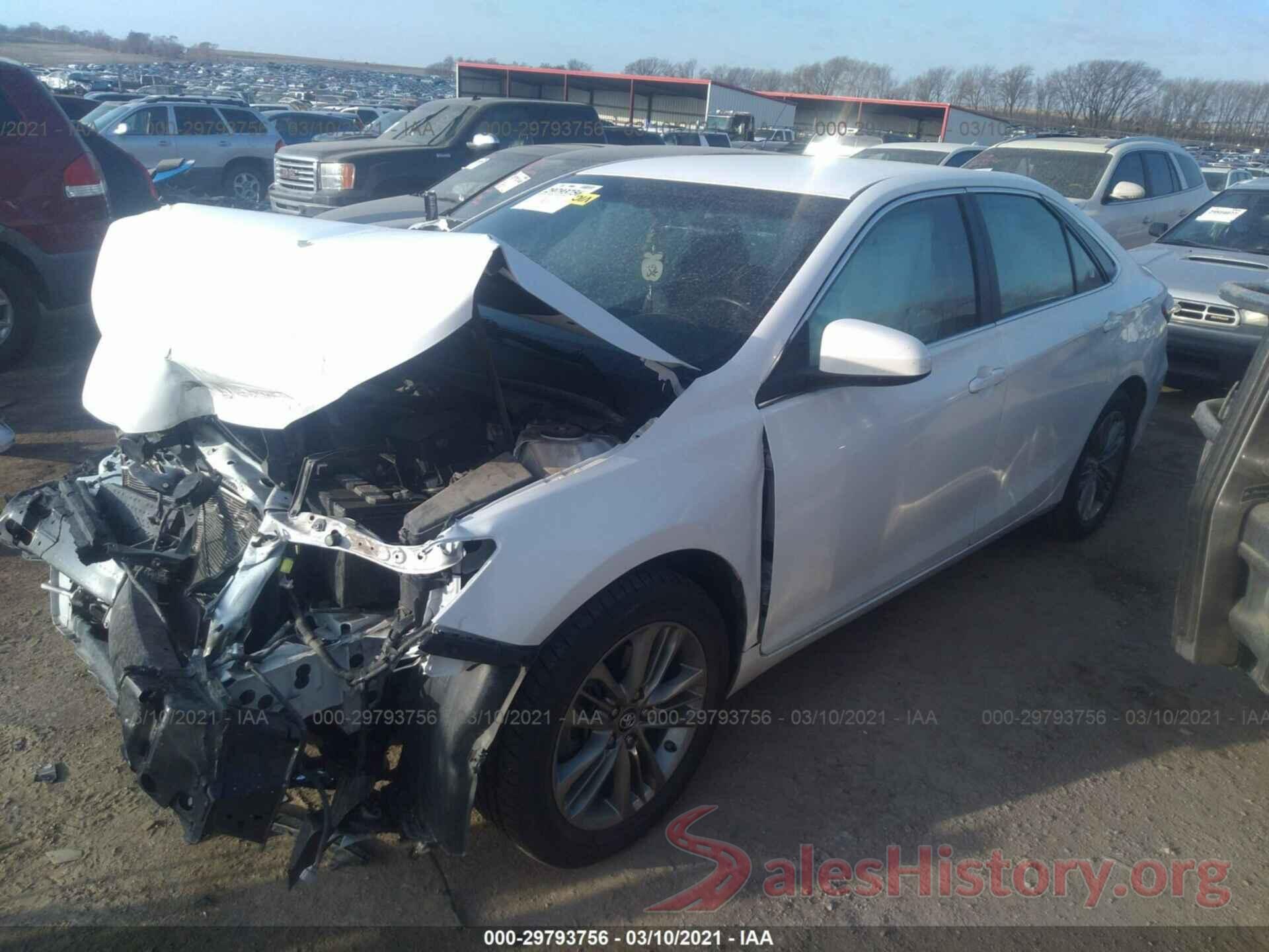 4T1BF1FK9GU210438 2016 TOYOTA CAMRY