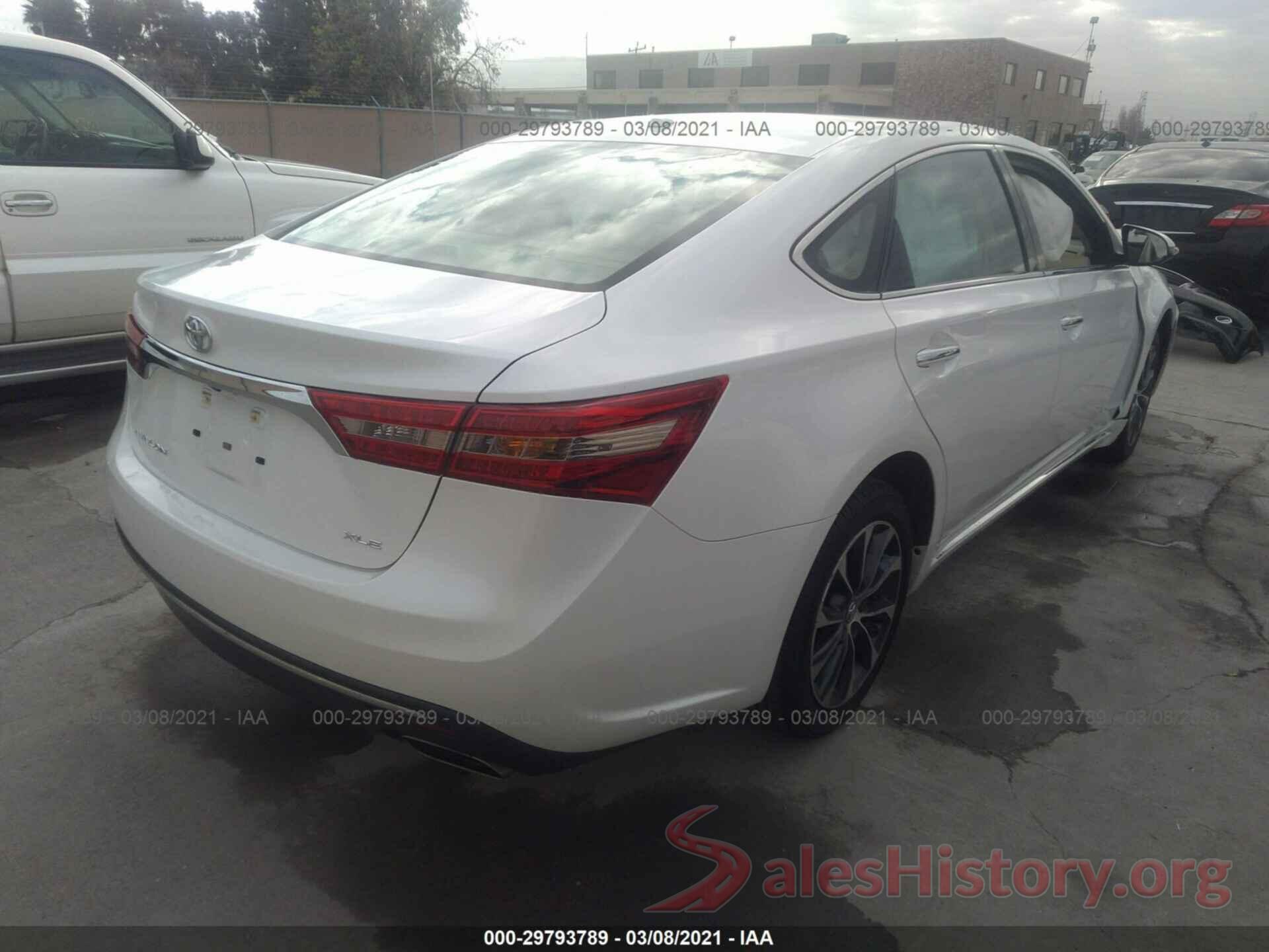 4T1BK1EB4JU286699 2018 TOYOTA AVALON