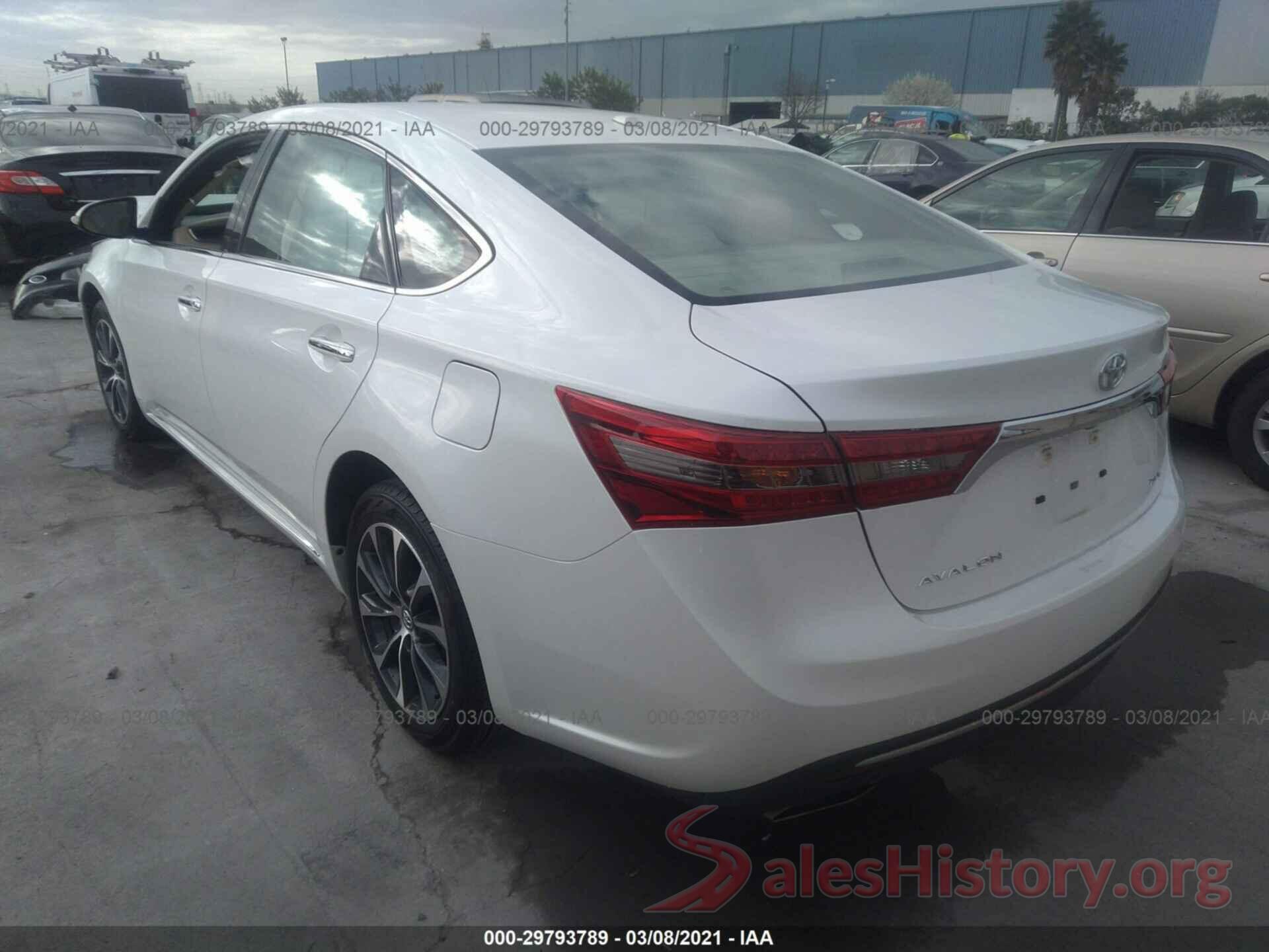 4T1BK1EB4JU286699 2018 TOYOTA AVALON