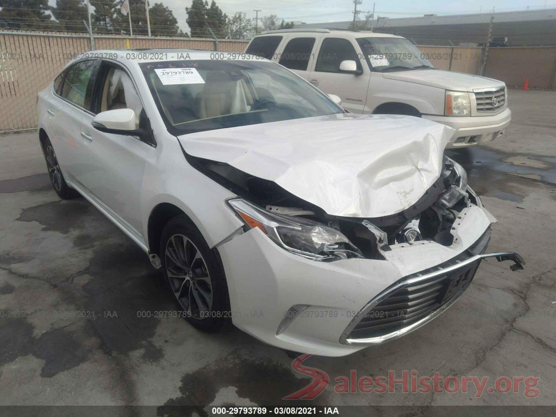 4T1BK1EB4JU286699 2018 TOYOTA AVALON