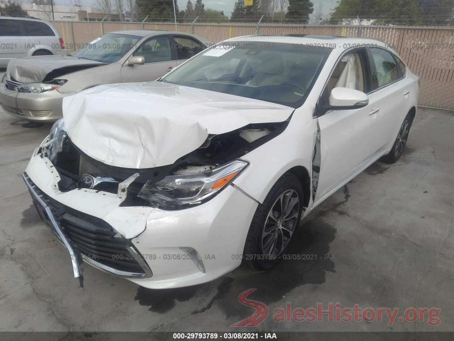 4T1BK1EB4JU286699 2018 TOYOTA AVALON