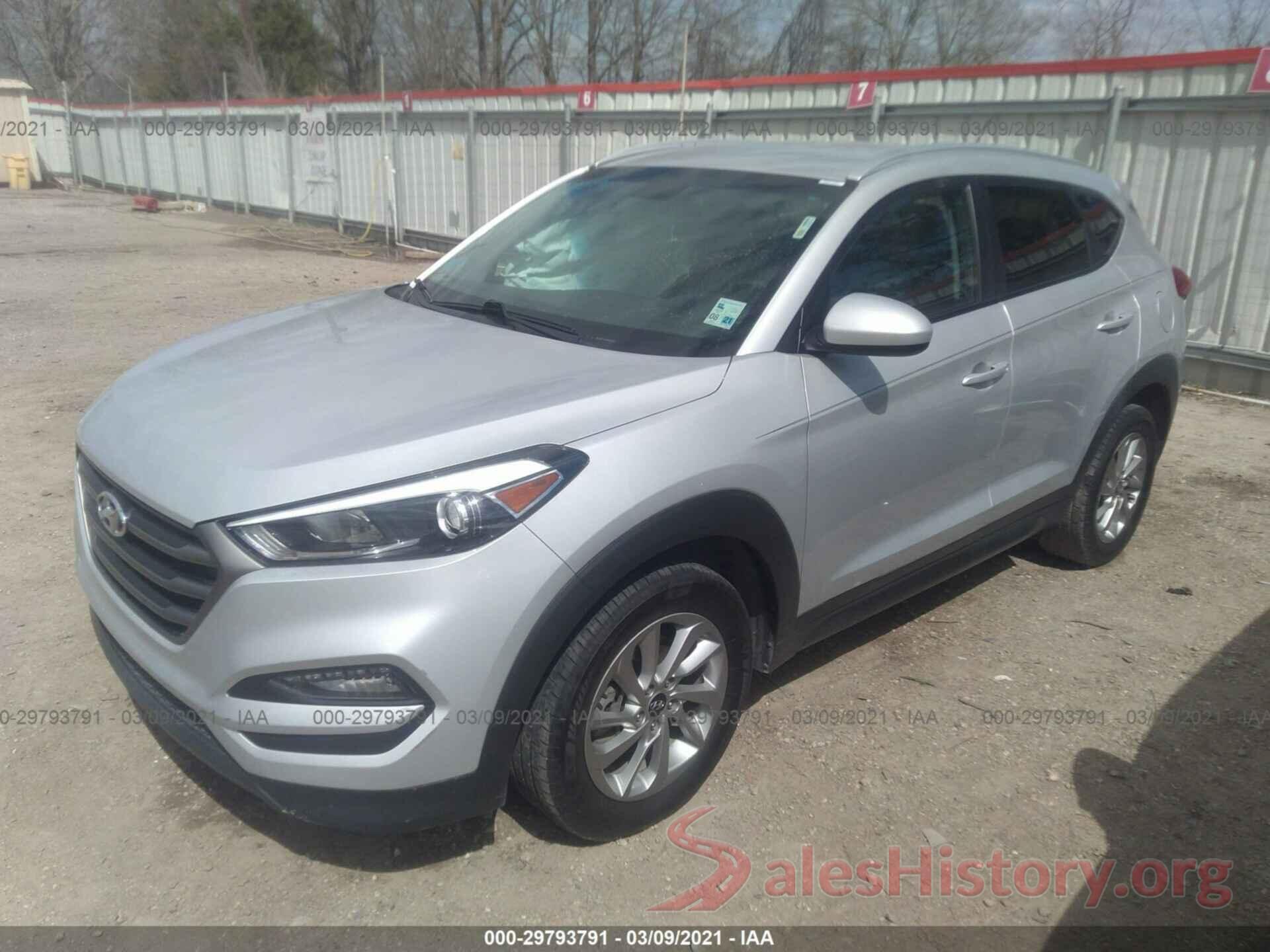 KM8J33A49GU080010 2016 HYUNDAI TUCSON