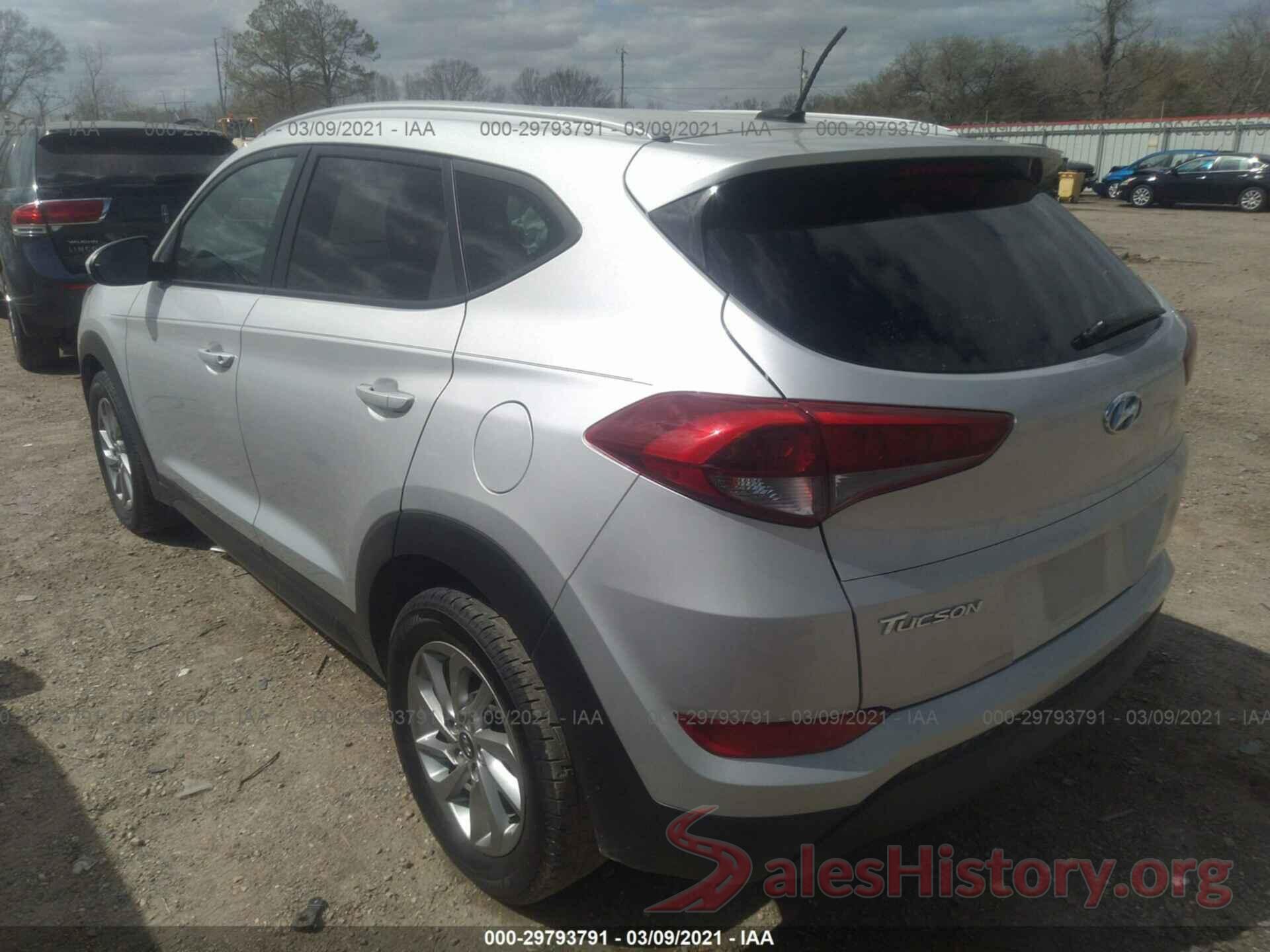 KM8J33A49GU080010 2016 HYUNDAI TUCSON