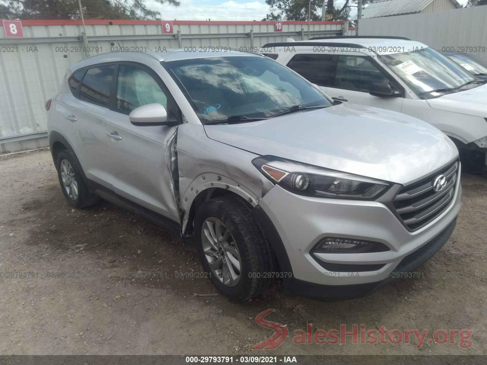 KM8J33A49GU080010 2016 HYUNDAI TUCSON