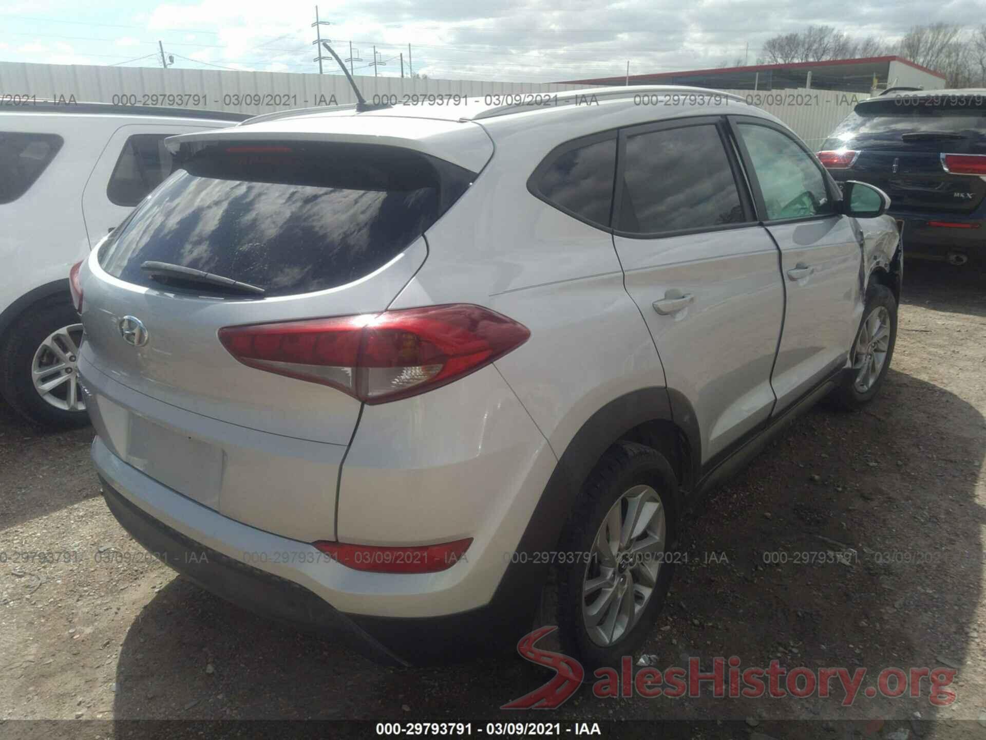 KM8J33A49GU080010 2016 HYUNDAI TUCSON