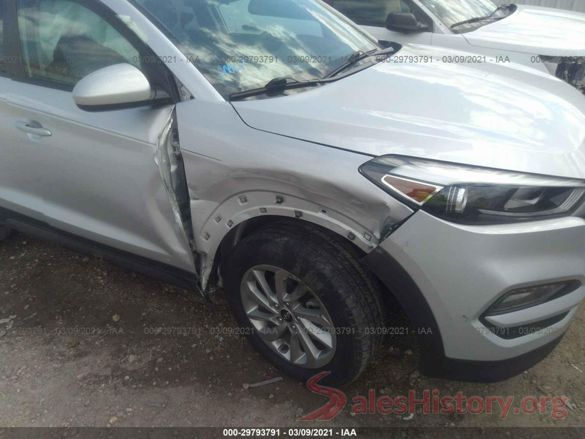 KM8J33A49GU080010 2016 HYUNDAI TUCSON