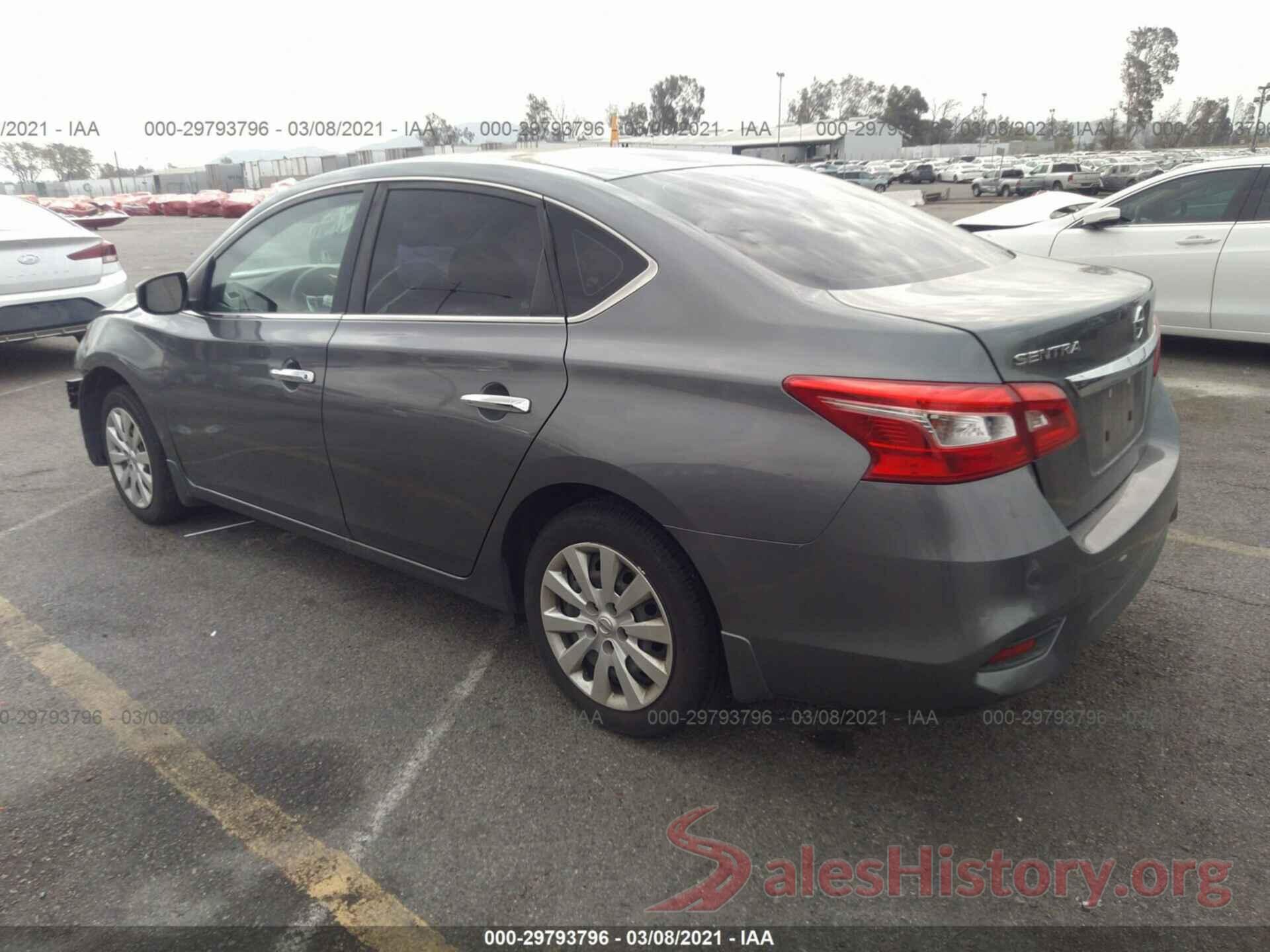 3N1AB7AP3GY336294 2016 NISSAN SENTRA