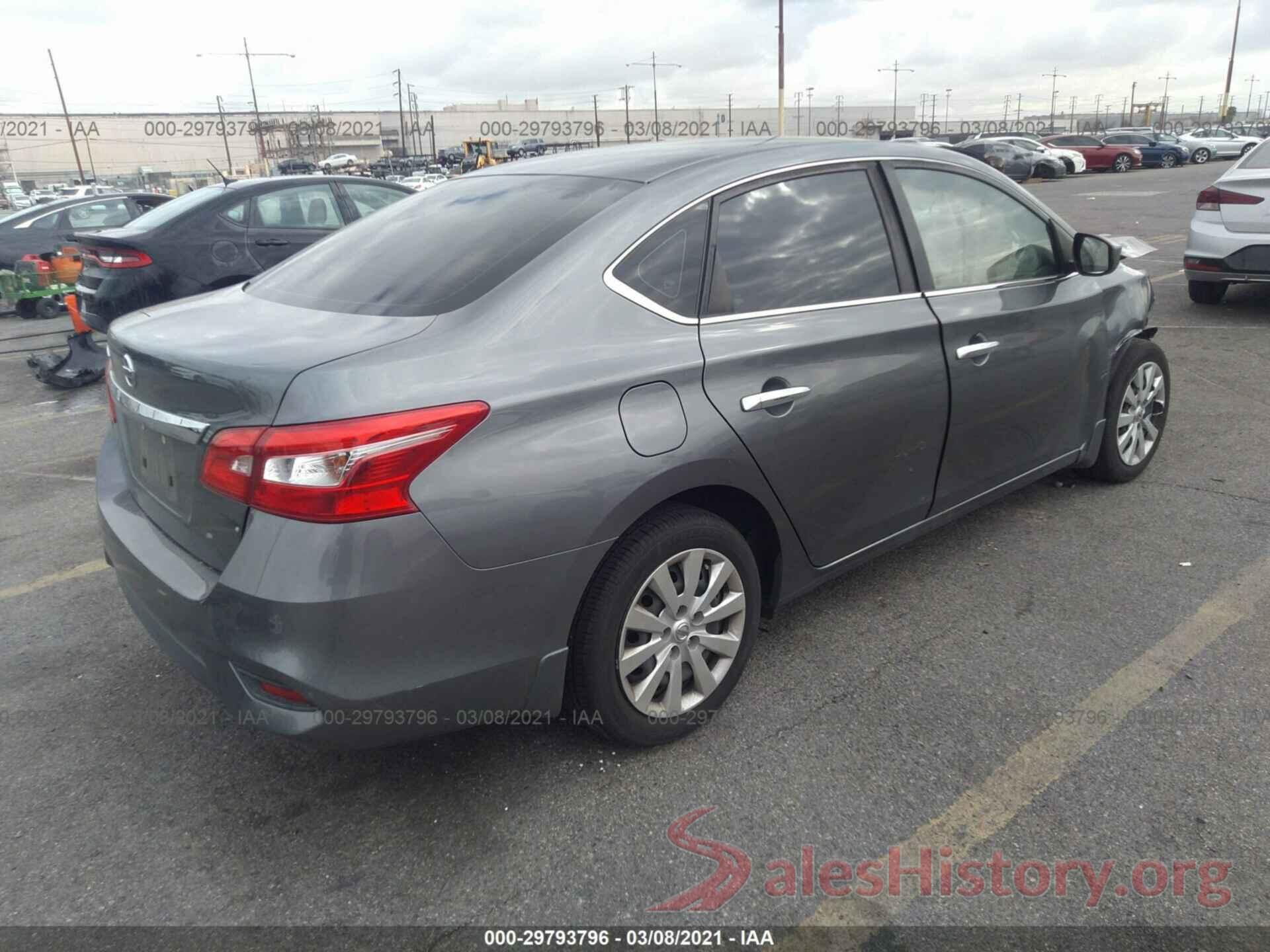 3N1AB7AP3GY336294 2016 NISSAN SENTRA