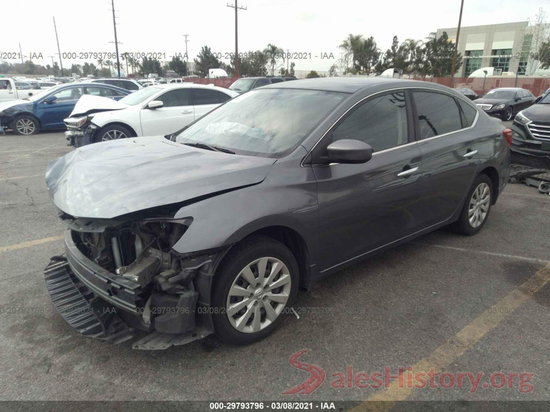 3N1AB7AP3GY336294 2016 NISSAN SENTRA