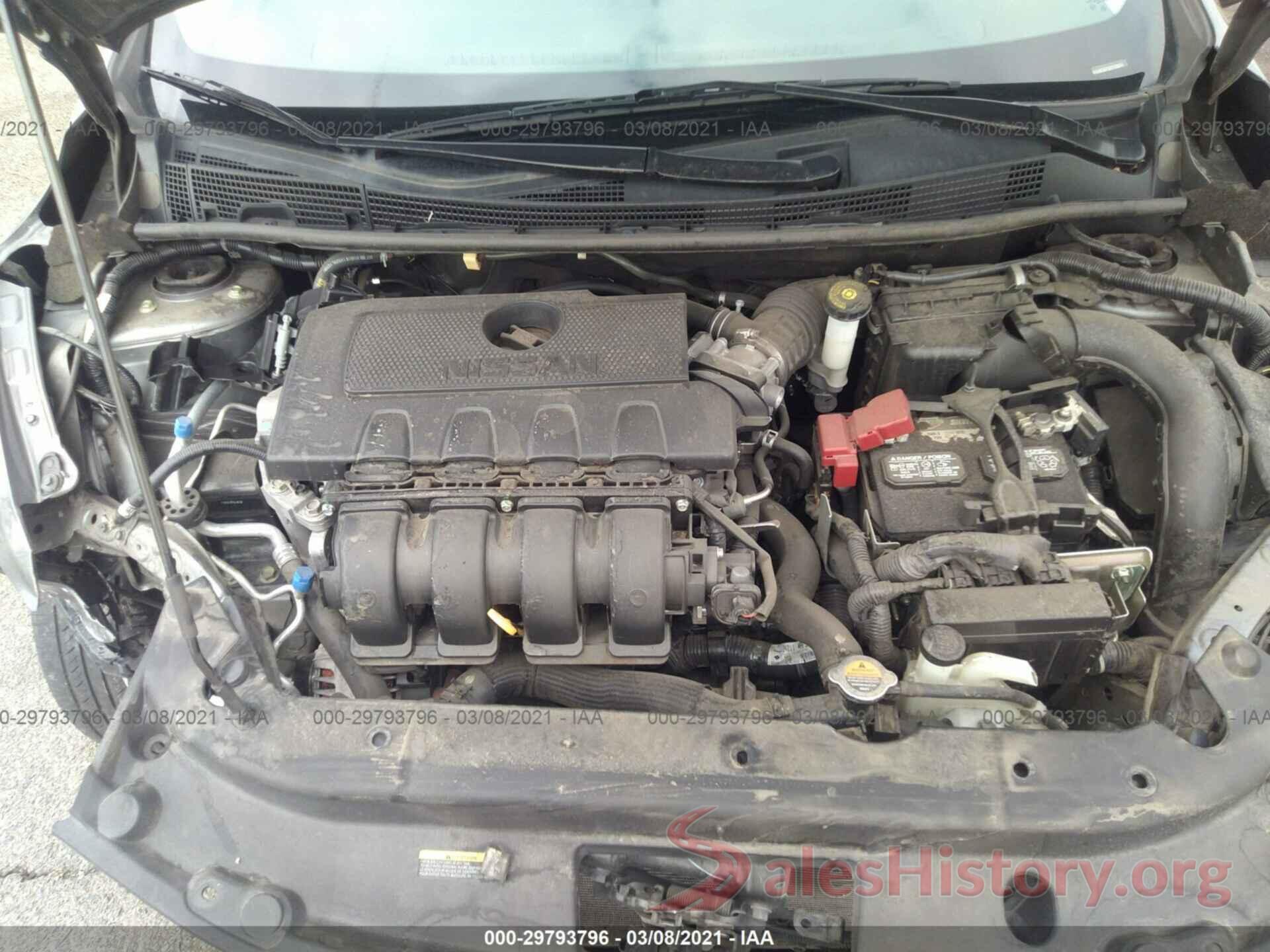 3N1AB7AP3GY336294 2016 NISSAN SENTRA