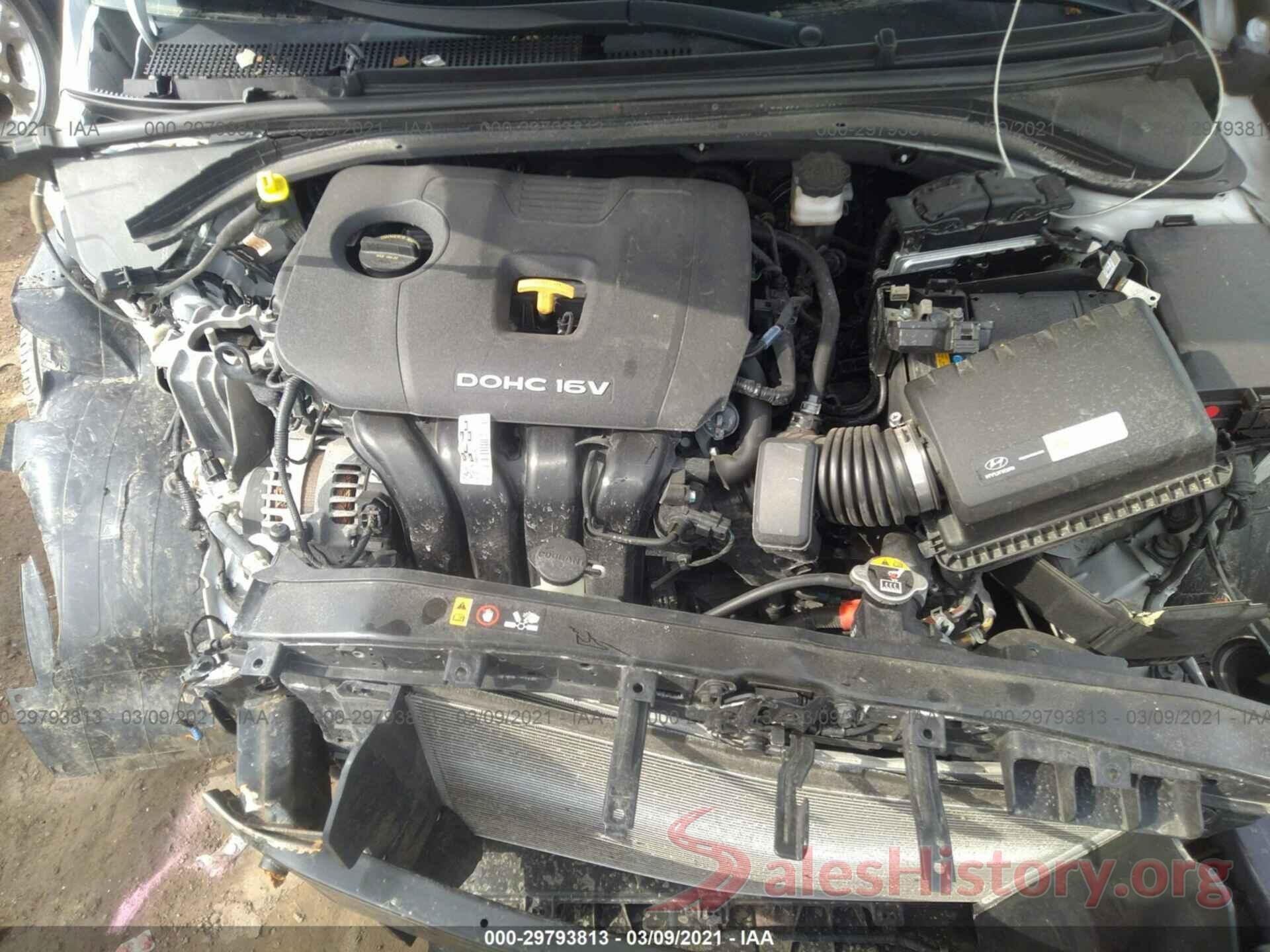 KMHD84LF8JU620831 2018 HYUNDAI ELANTRA