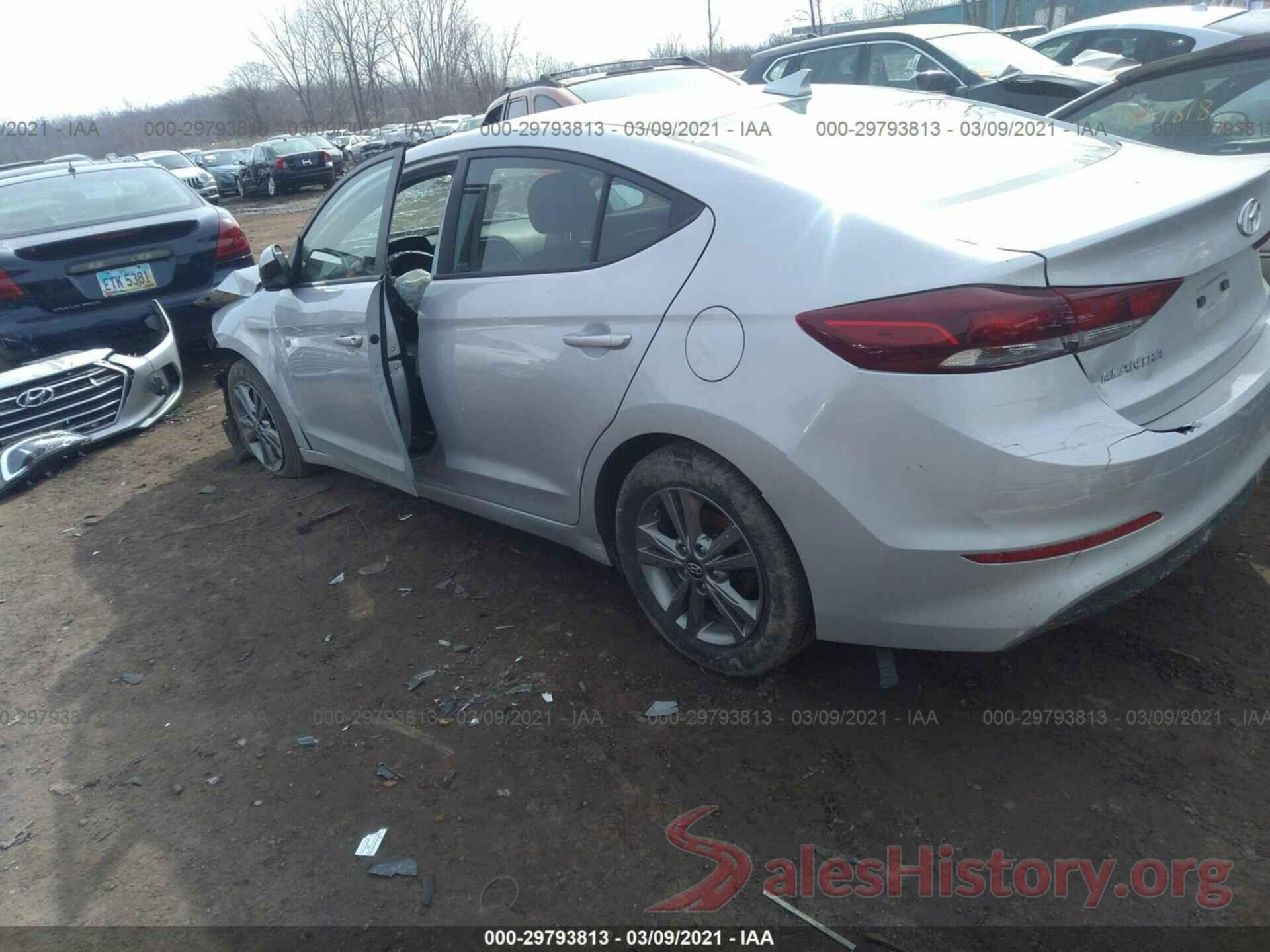 KMHD84LF8JU620831 2018 HYUNDAI ELANTRA