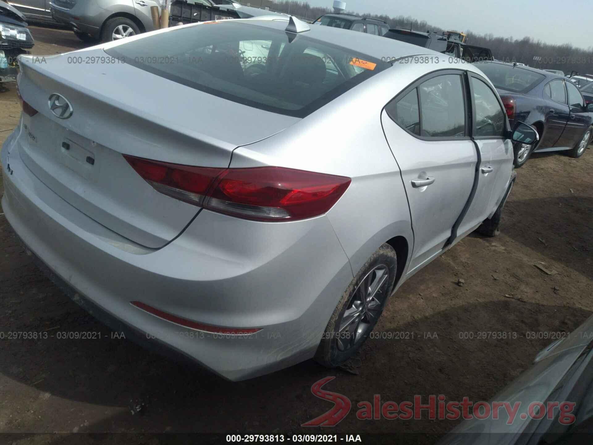 KMHD84LF8JU620831 2018 HYUNDAI ELANTRA