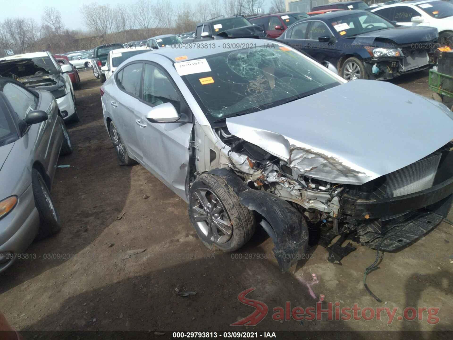 KMHD84LF8JU620831 2018 HYUNDAI ELANTRA