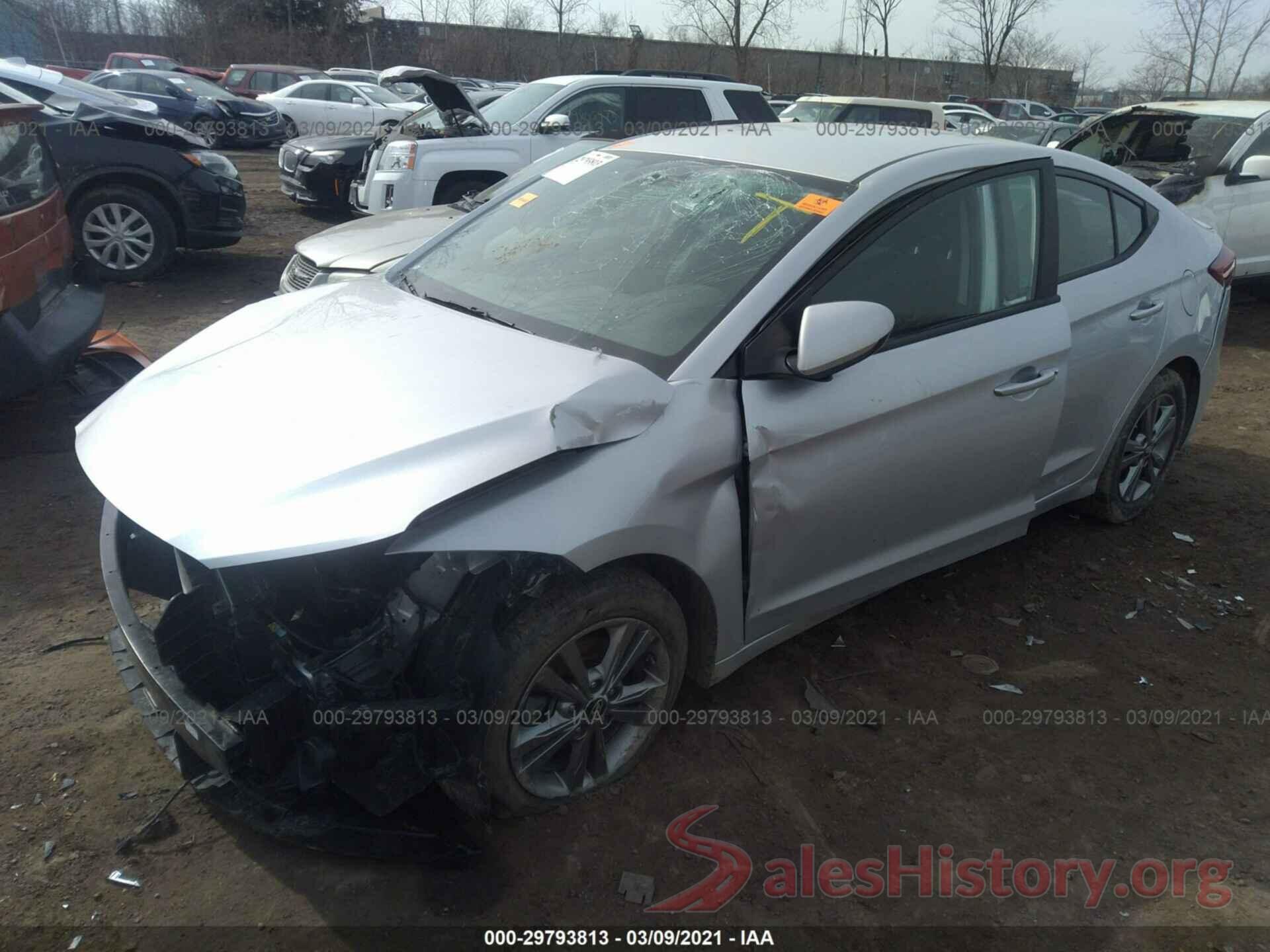 KMHD84LF8JU620831 2018 HYUNDAI ELANTRA