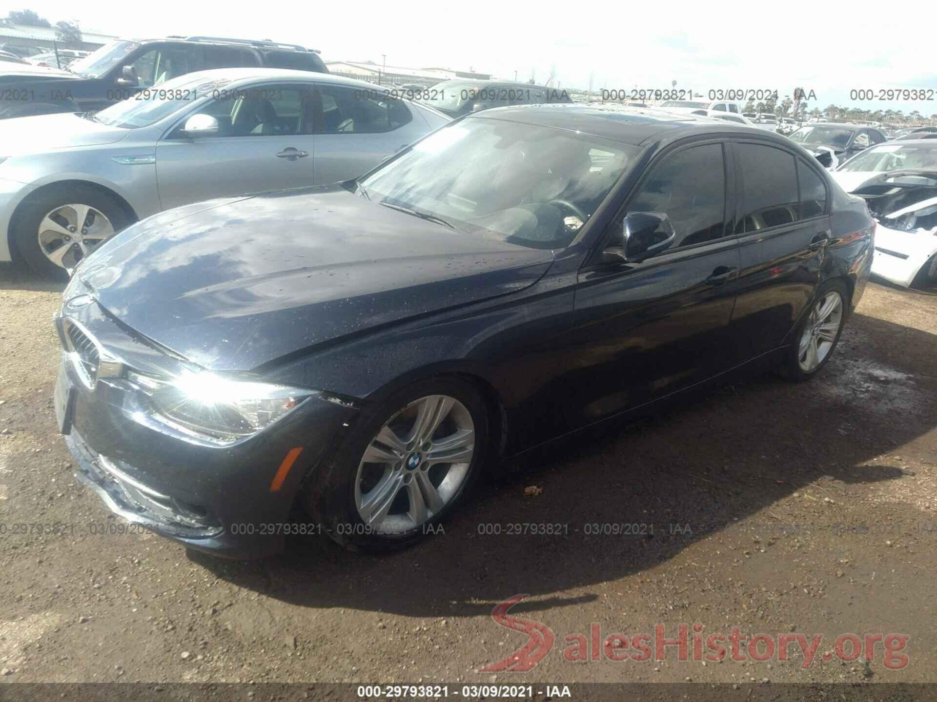 WBA8E9G50GNT85340 2016 BMW 3 SERIES