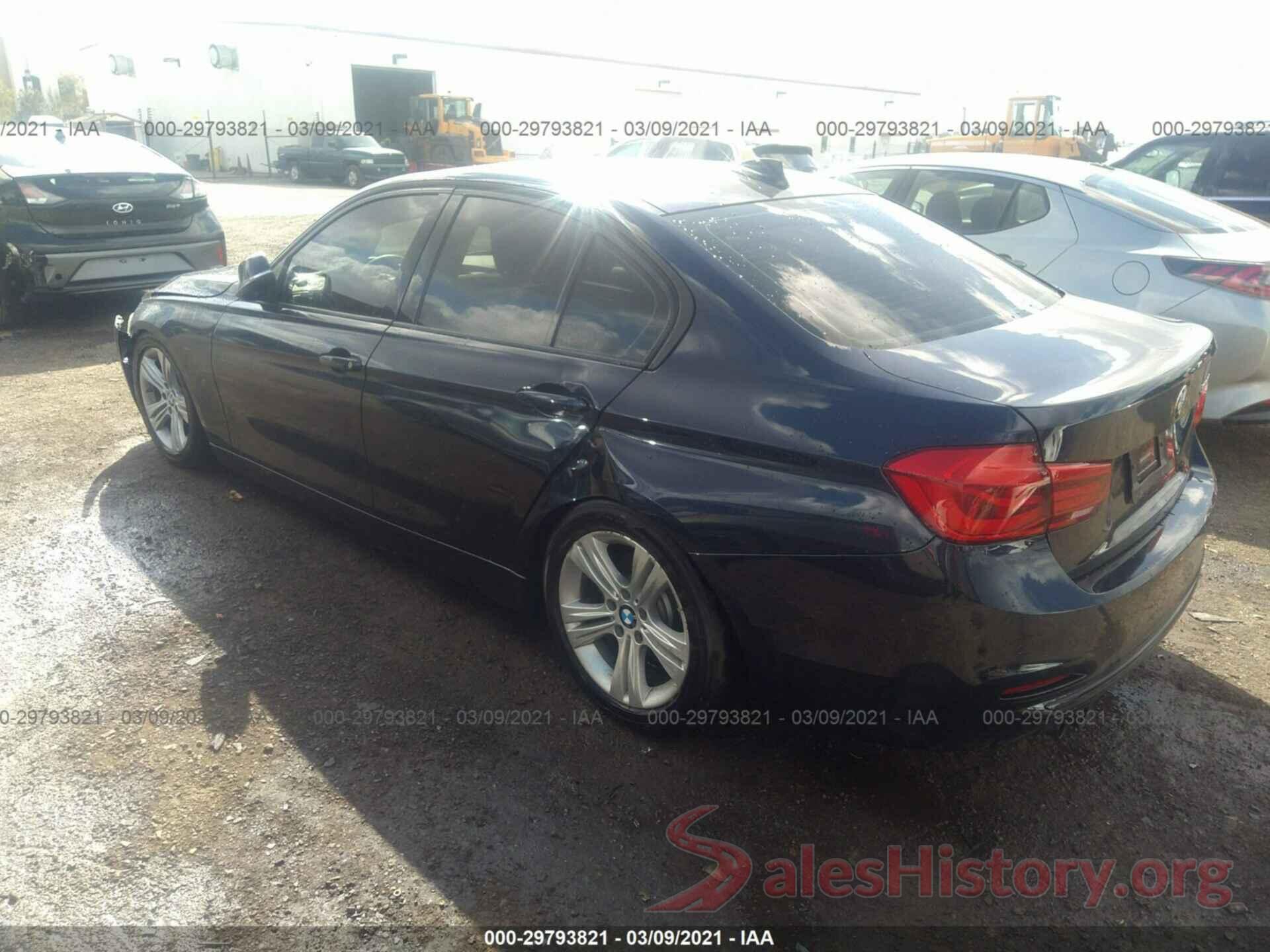 WBA8E9G50GNT85340 2016 BMW 3 SERIES