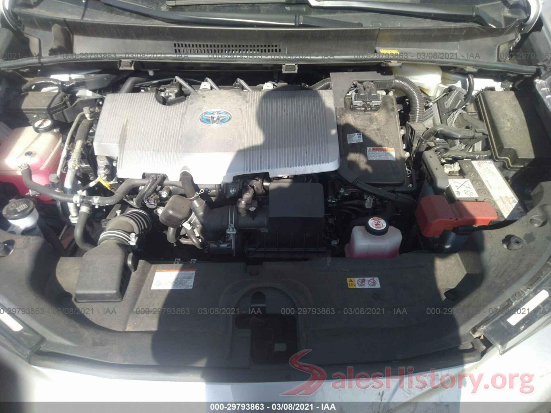 JTDKBRFU7J3597939 2018 TOYOTA PRIUS