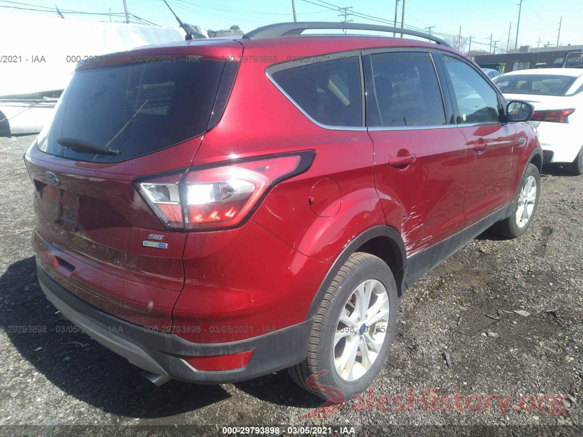 1FMCU9G91JUC41453 2018 FORD ESCAPE