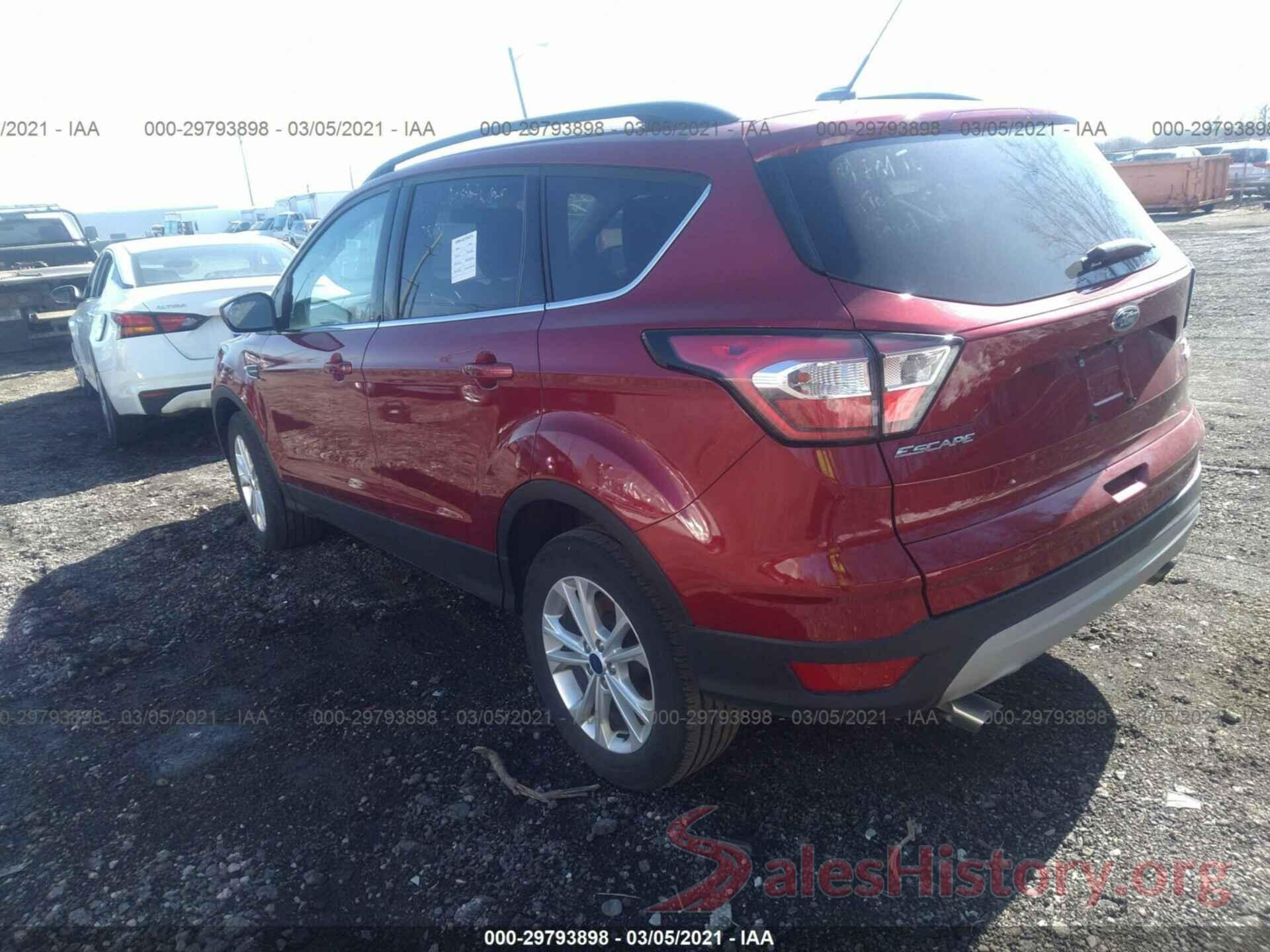 1FMCU9G91JUC41453 2018 FORD ESCAPE