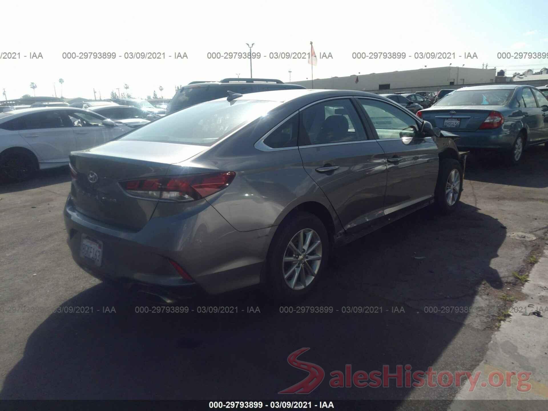 5NPE24AF0KH732273 2019 HYUNDAI SONATA