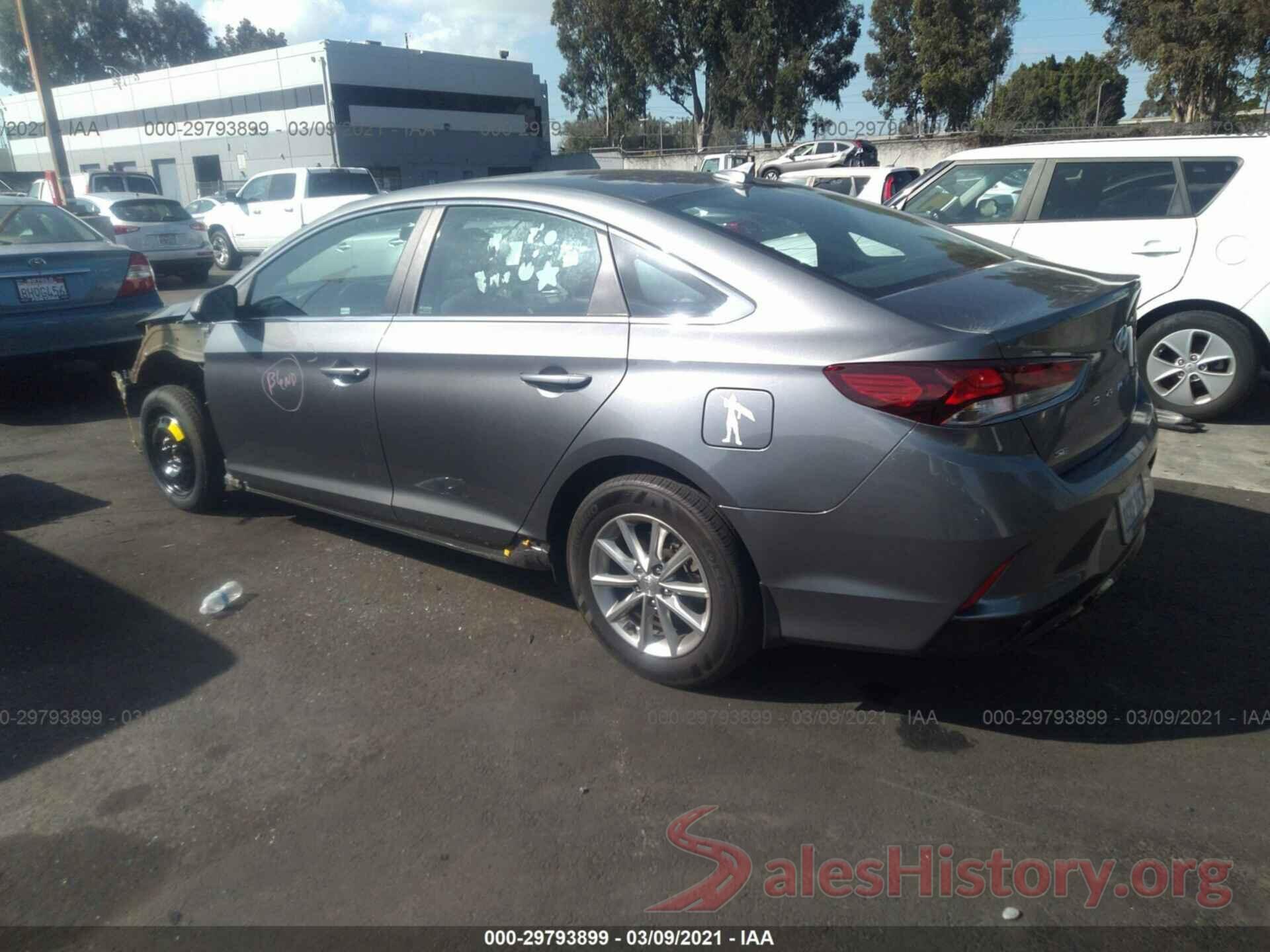 5NPE24AF0KH732273 2019 HYUNDAI SONATA