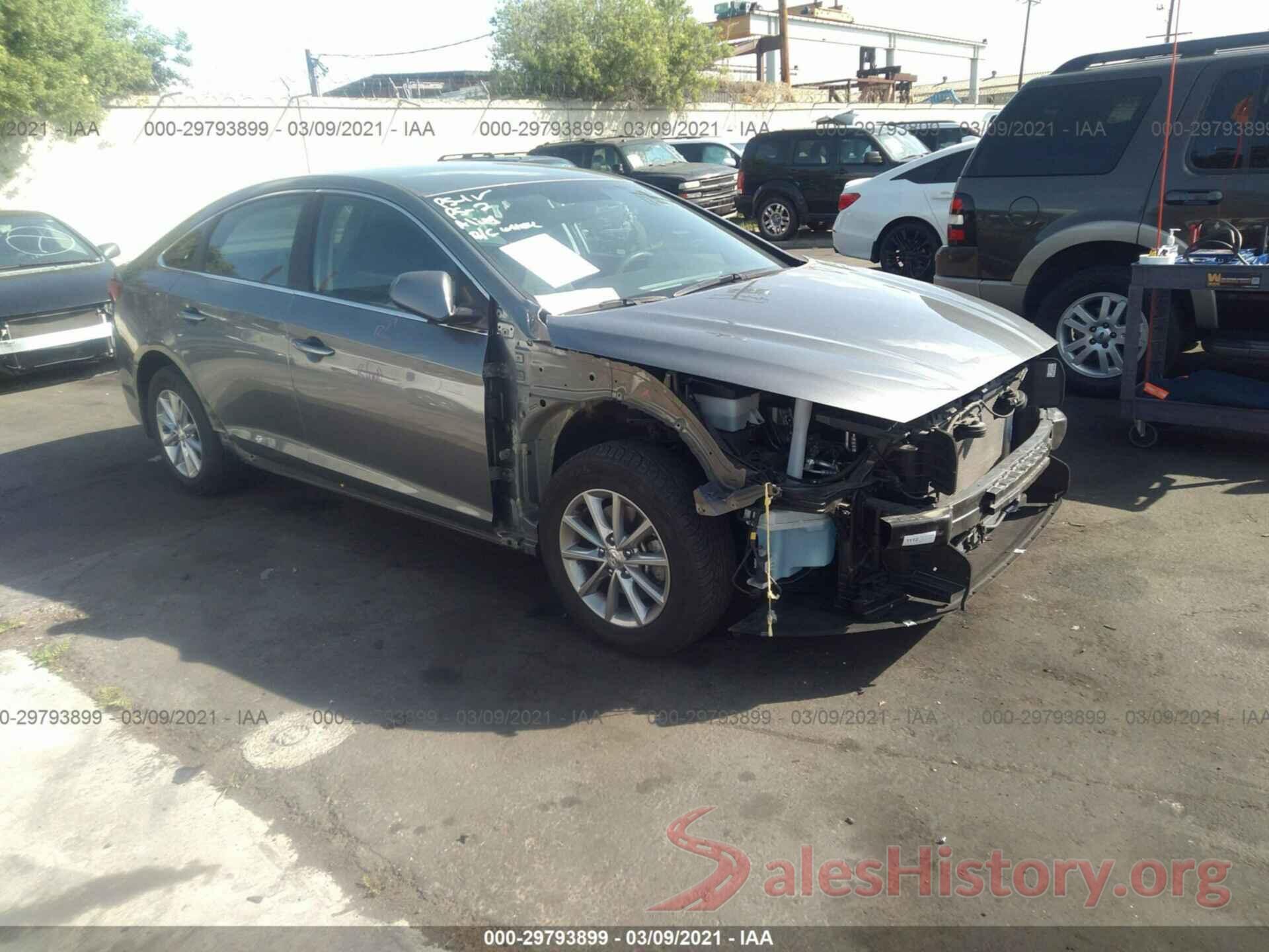 5NPE24AF0KH732273 2019 HYUNDAI SONATA