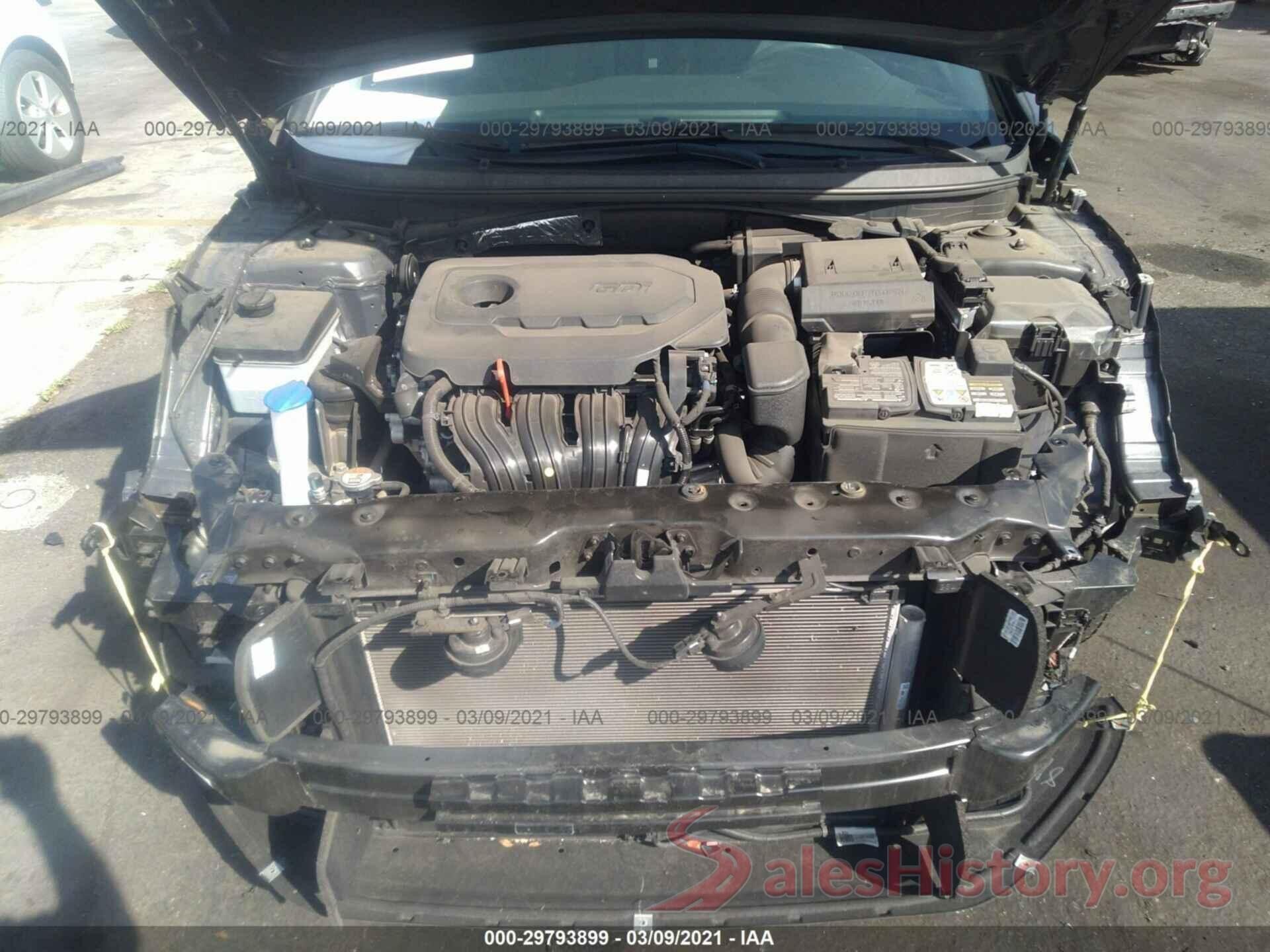 5NPE24AF0KH732273 2019 HYUNDAI SONATA