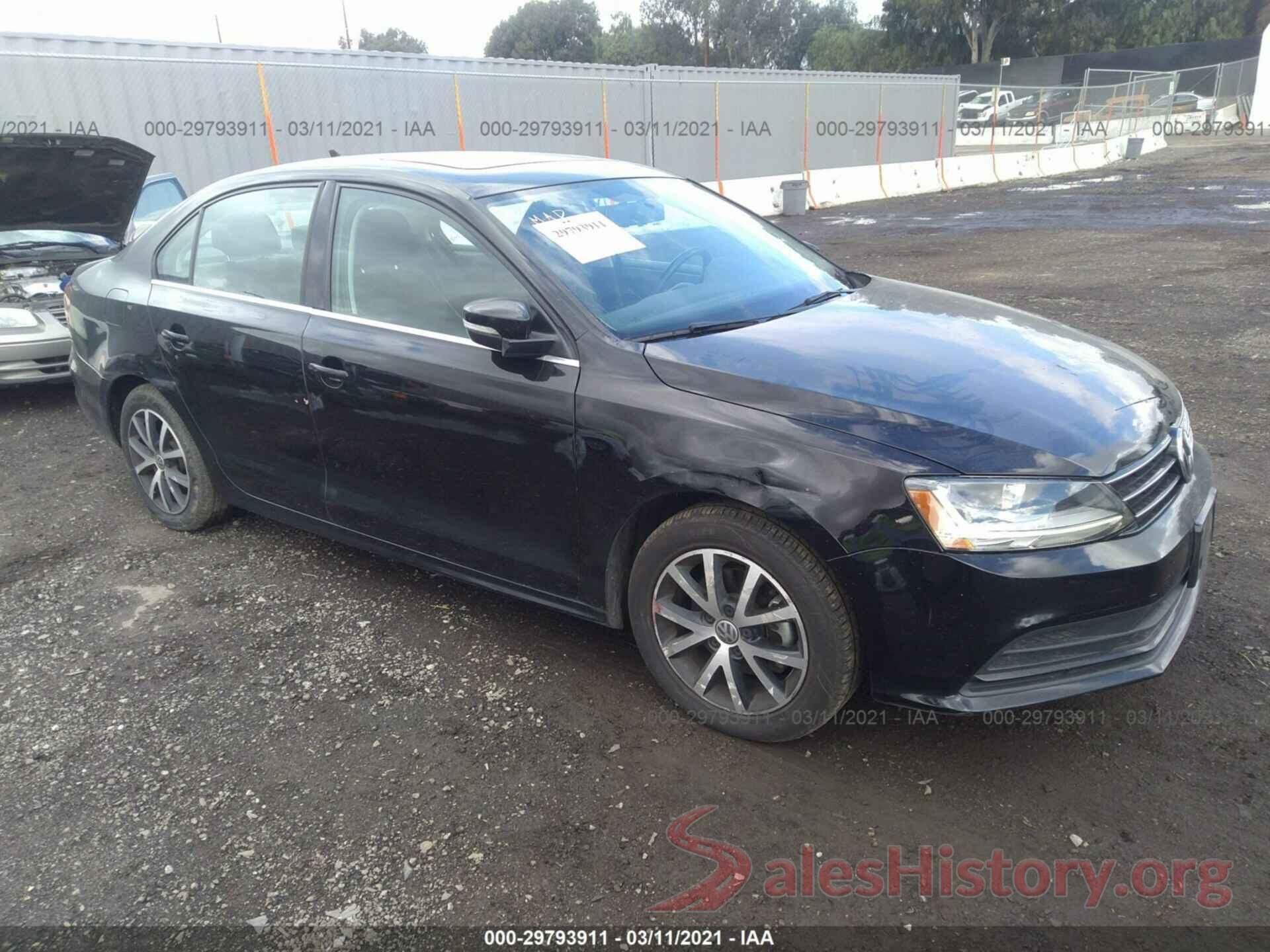 3VWDB7AJ6HM373612 2017 VOLKSWAGEN JETTA