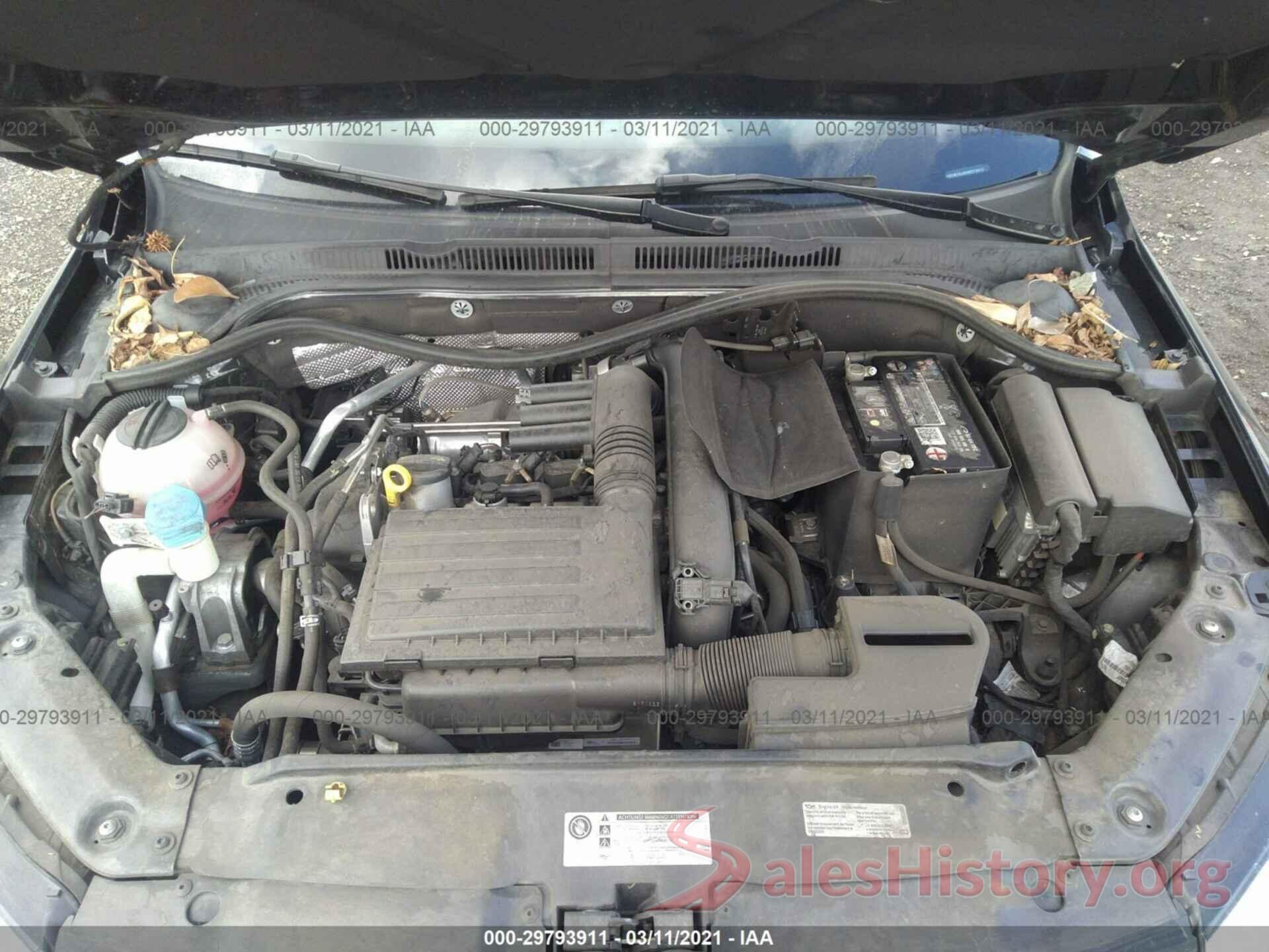 3VWDB7AJ6HM373612 2017 VOLKSWAGEN JETTA