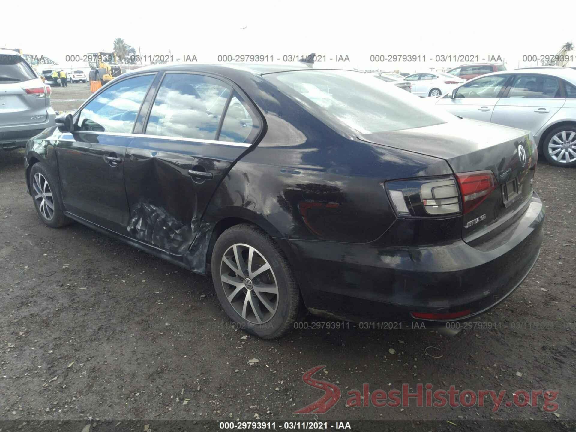 3VWDB7AJ6HM373612 2017 VOLKSWAGEN JETTA