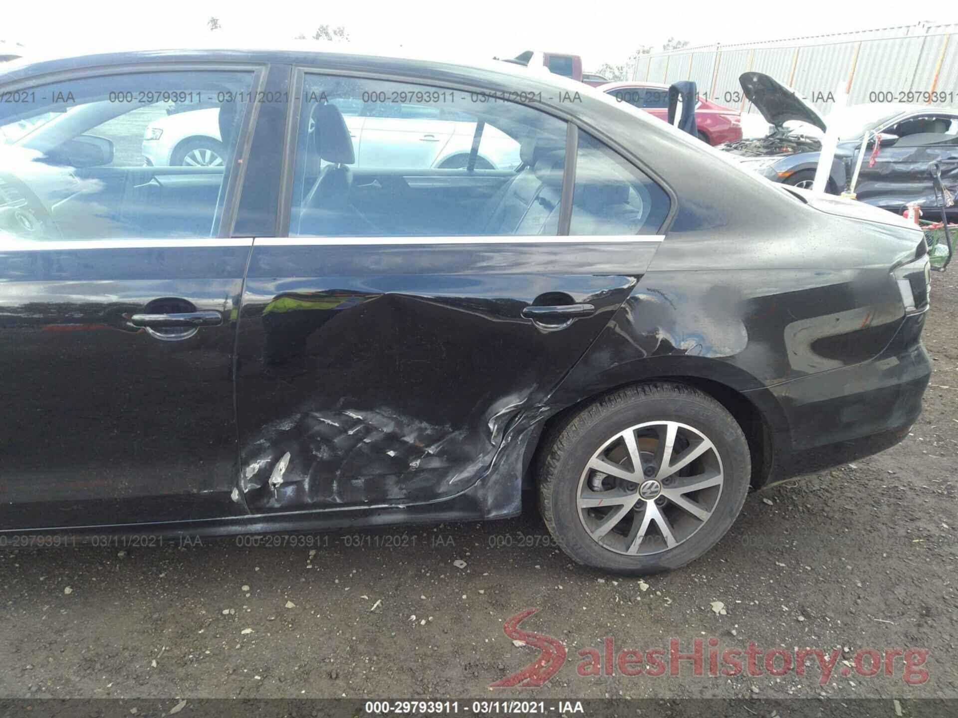 3VWDB7AJ6HM373612 2017 VOLKSWAGEN JETTA