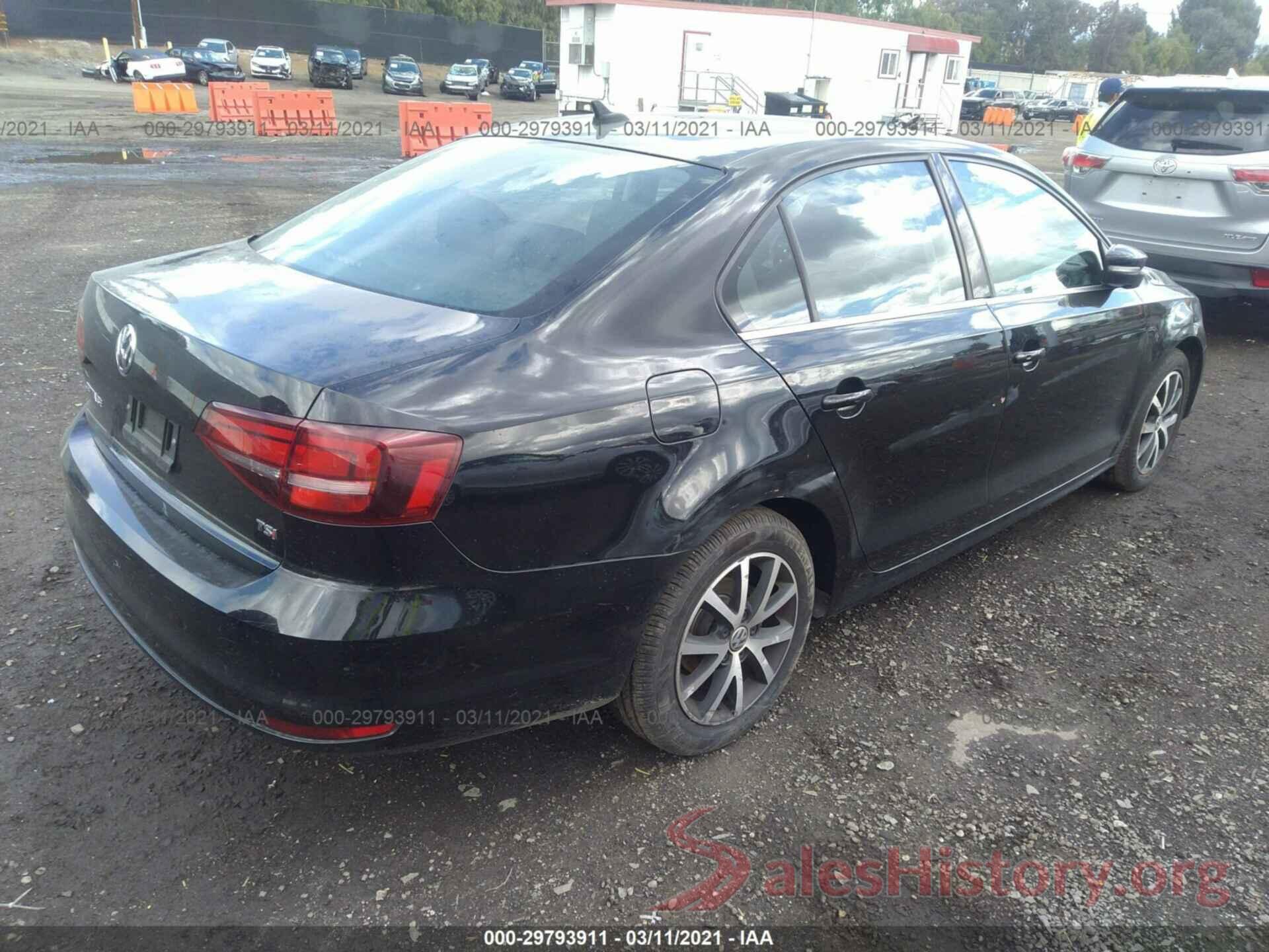 3VWDB7AJ6HM373612 2017 VOLKSWAGEN JETTA