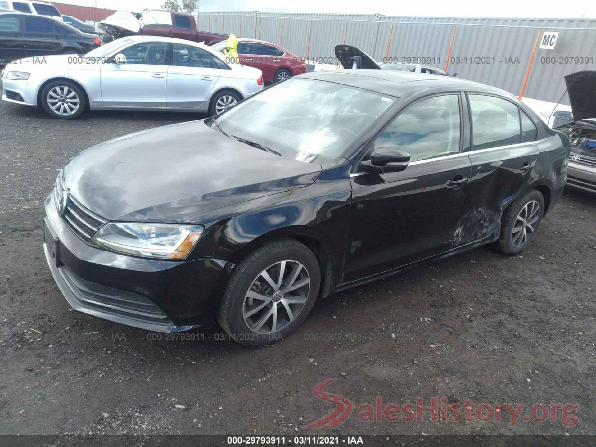 3VWDB7AJ6HM373612 2017 VOLKSWAGEN JETTA