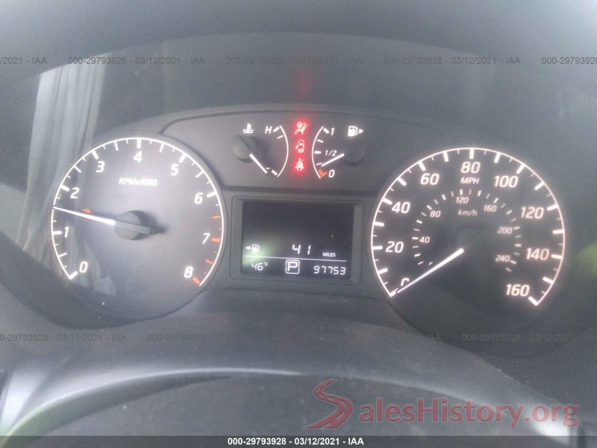 3N1AB7AP8GY226633 2016 NISSAN SENTRA