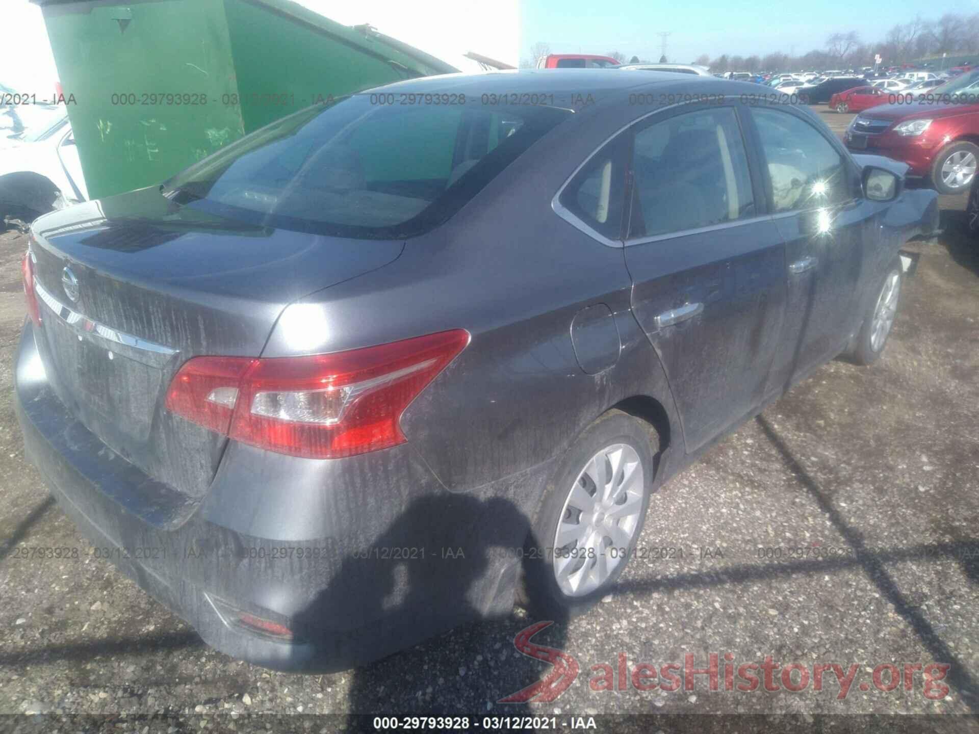 3N1AB7AP8GY226633 2016 NISSAN SENTRA