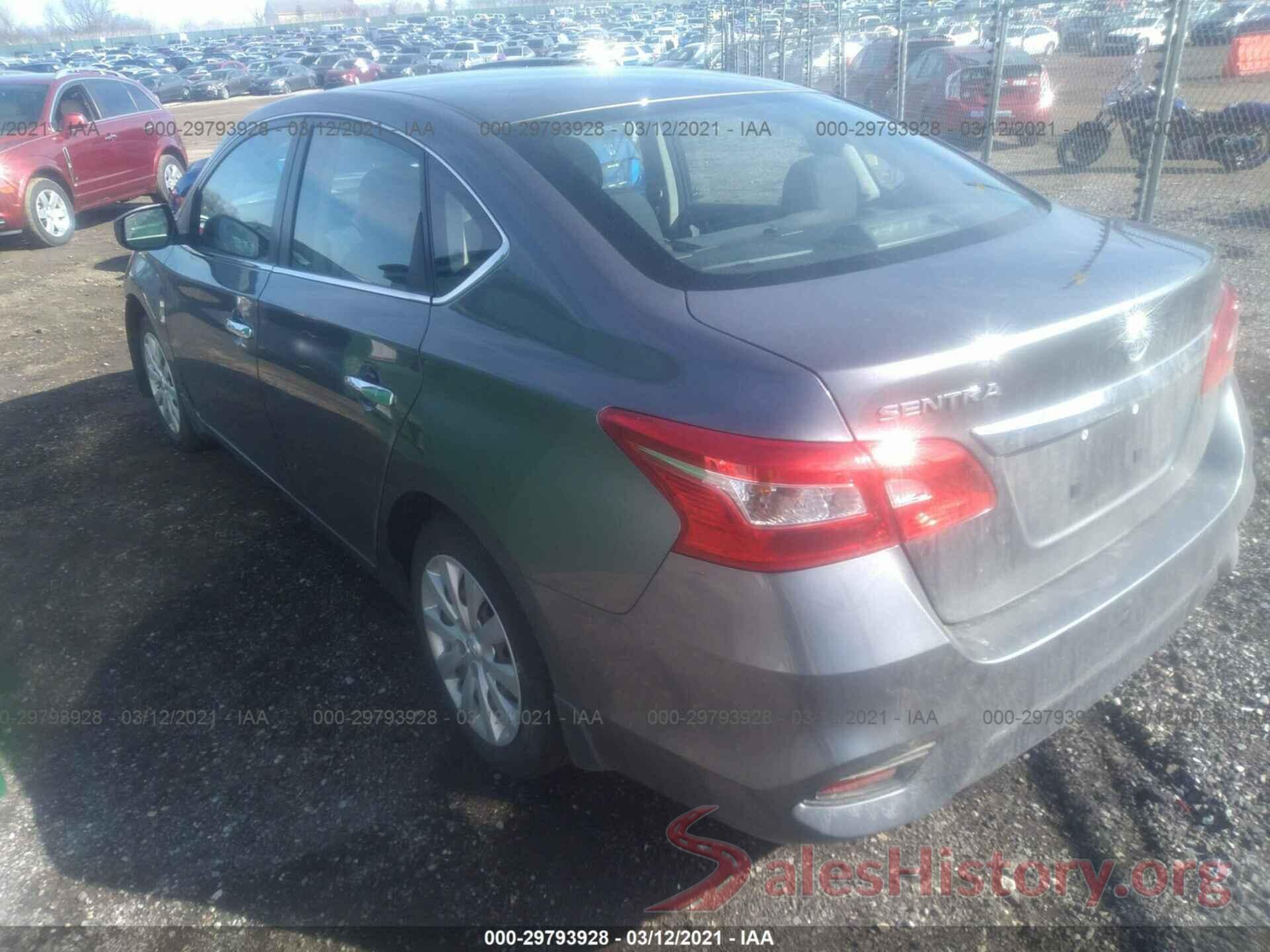 3N1AB7AP8GY226633 2016 NISSAN SENTRA