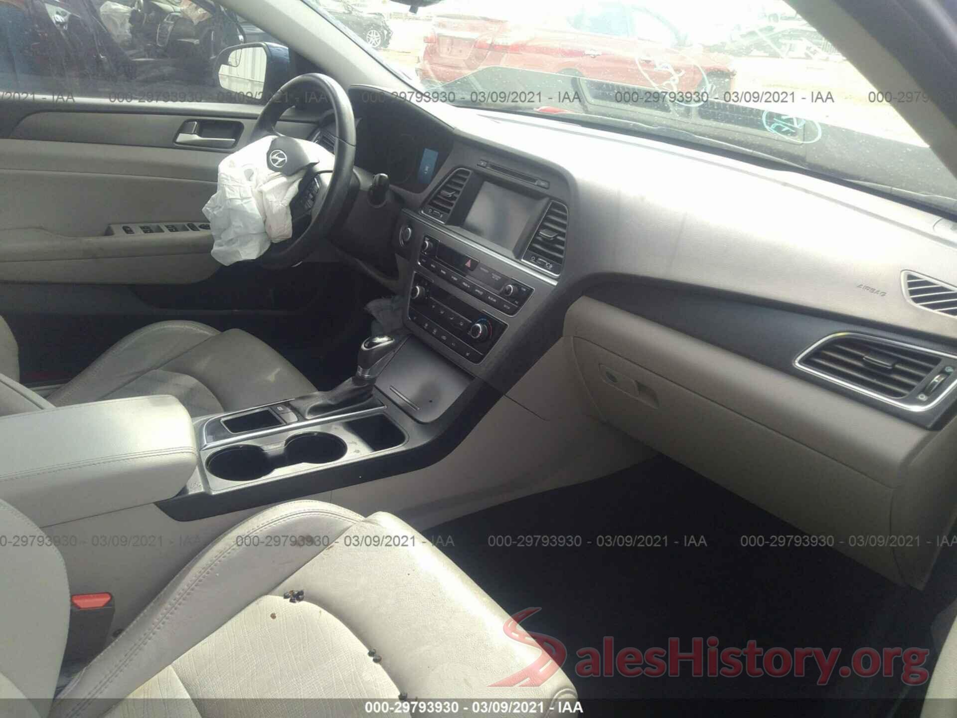 5NPE34AF5HH515839 2017 HYUNDAI SONATA