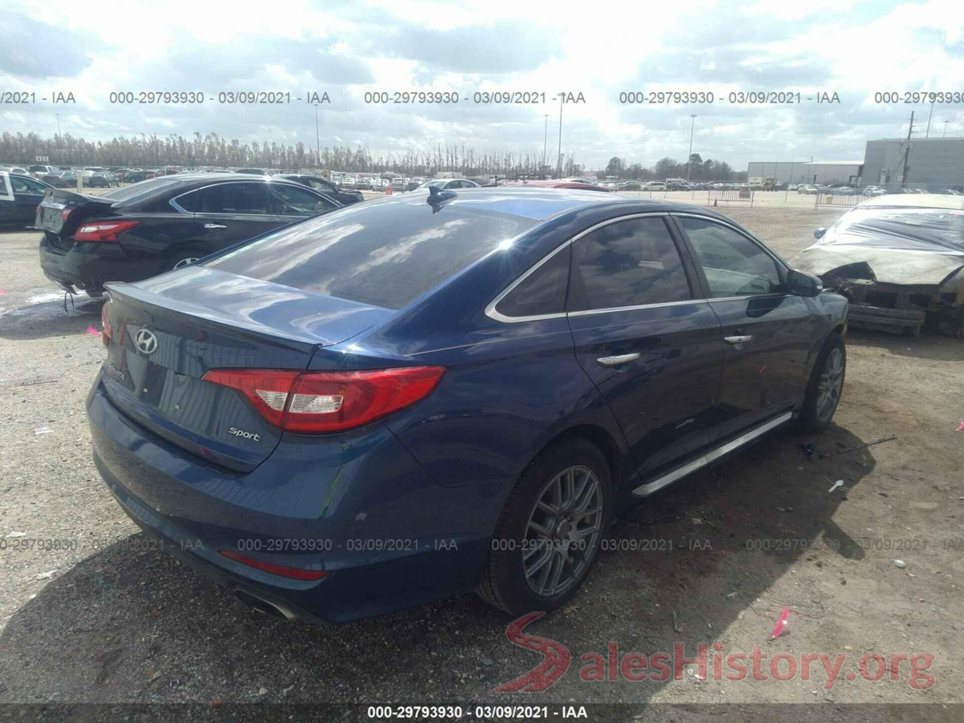 5NPE34AF5HH515839 2017 HYUNDAI SONATA