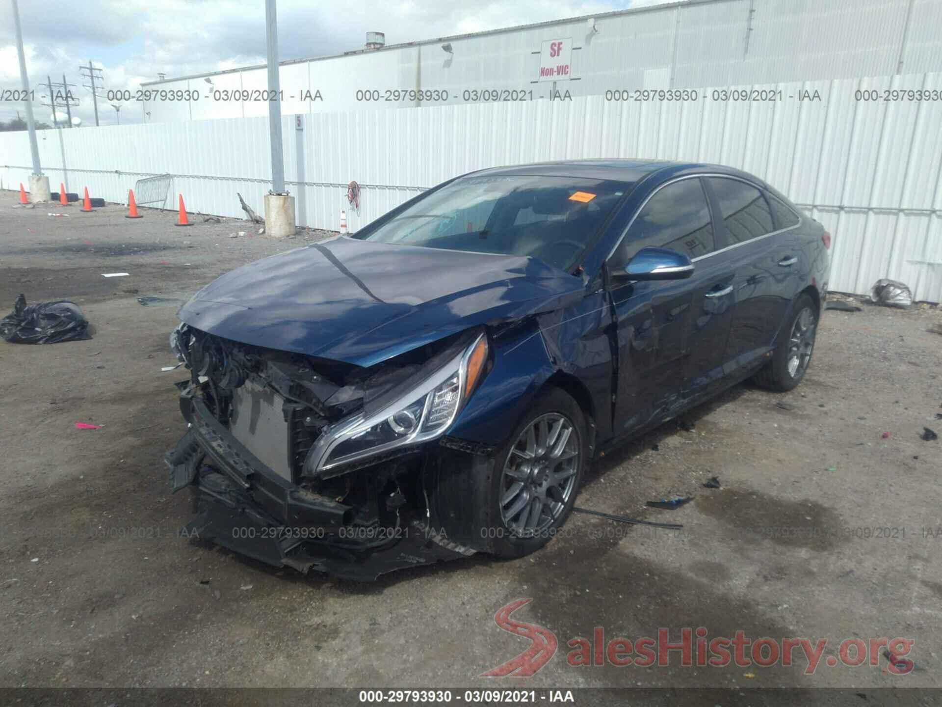 5NPE34AF5HH515839 2017 HYUNDAI SONATA