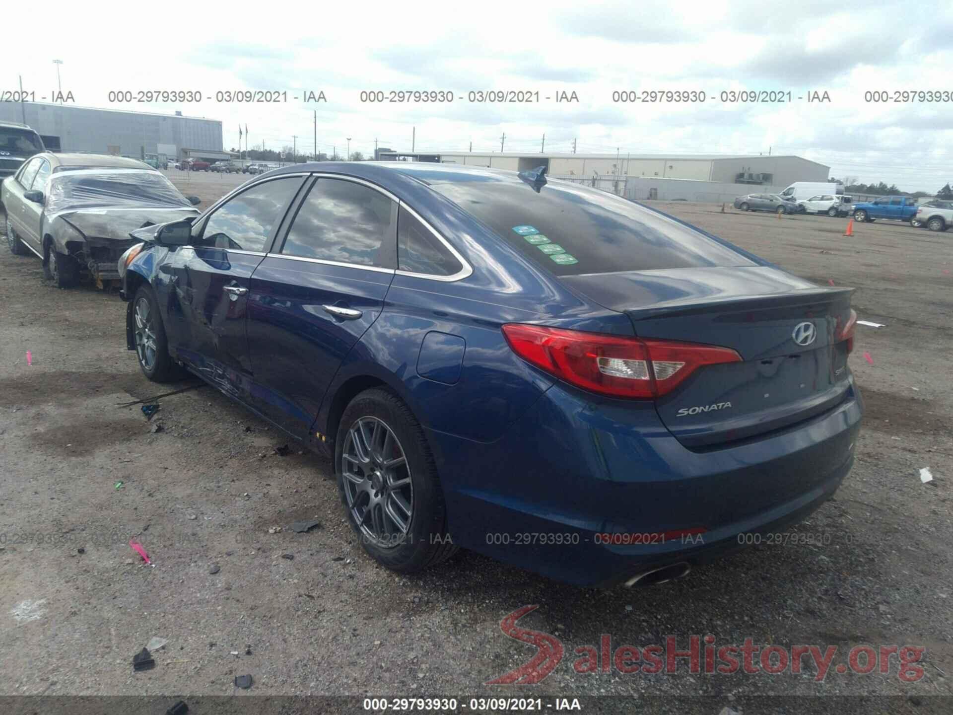 5NPE34AF5HH515839 2017 HYUNDAI SONATA