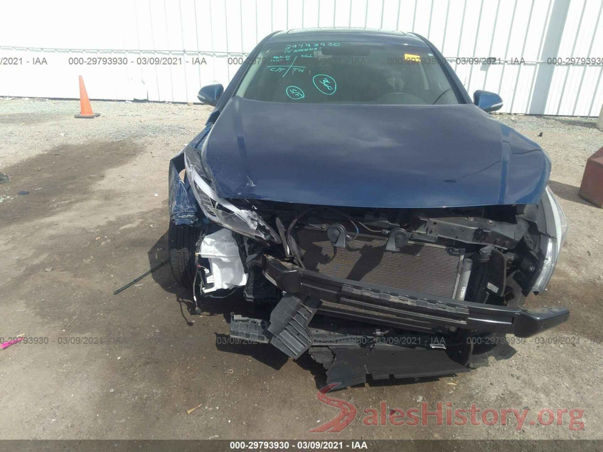 5NPE34AF5HH515839 2017 HYUNDAI SONATA