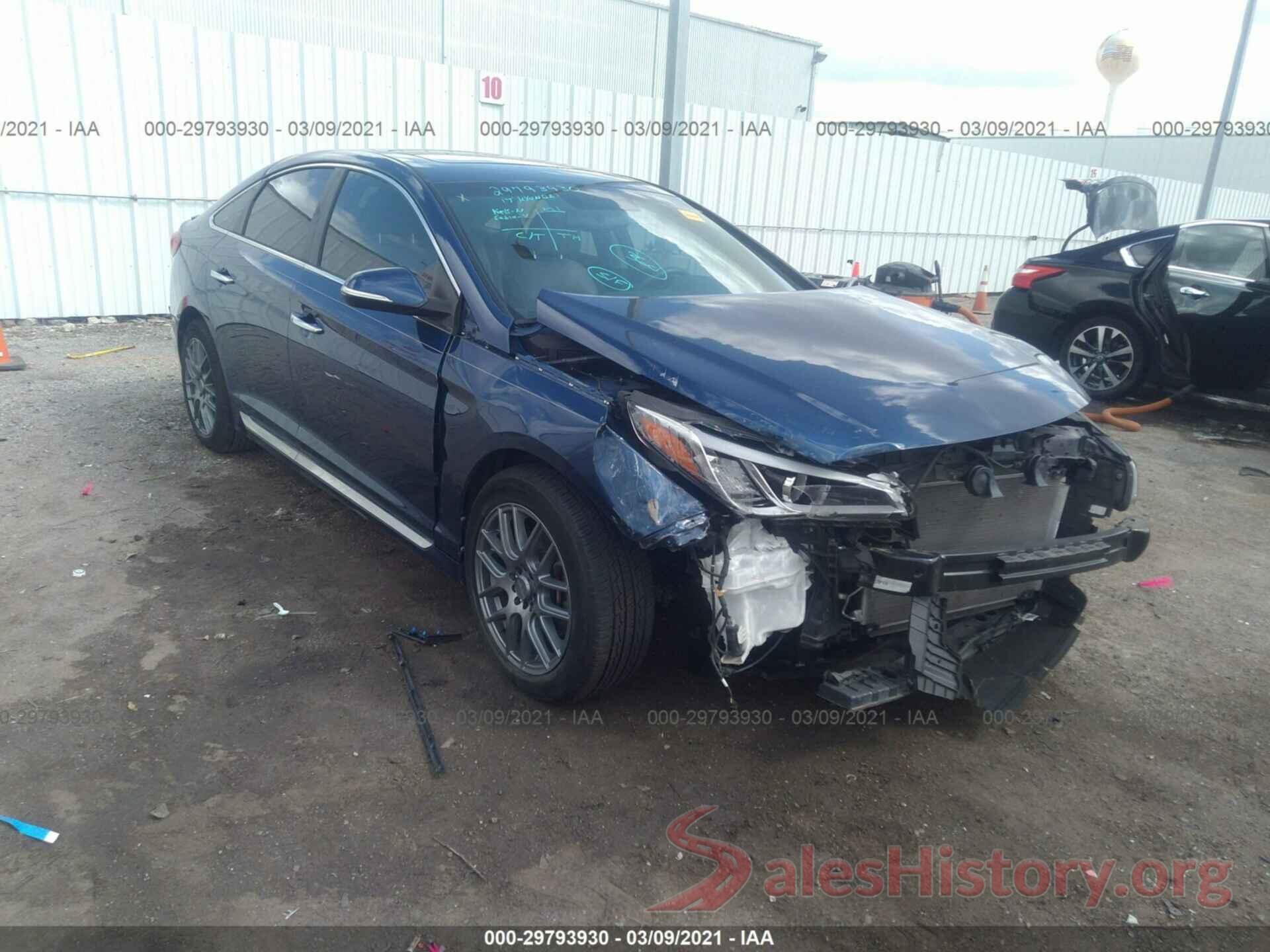 5NPE34AF5HH515839 2017 HYUNDAI SONATA