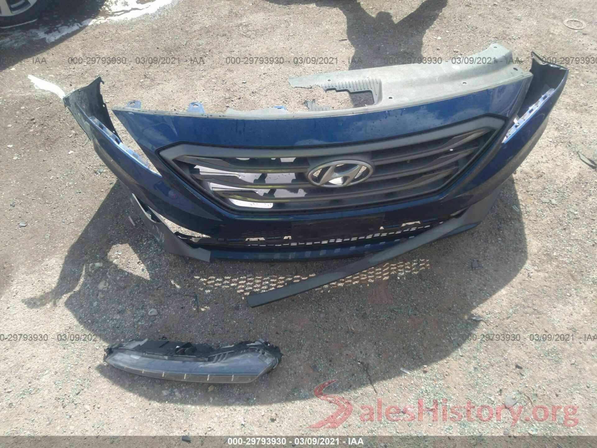 5NPE34AF5HH515839 2017 HYUNDAI SONATA