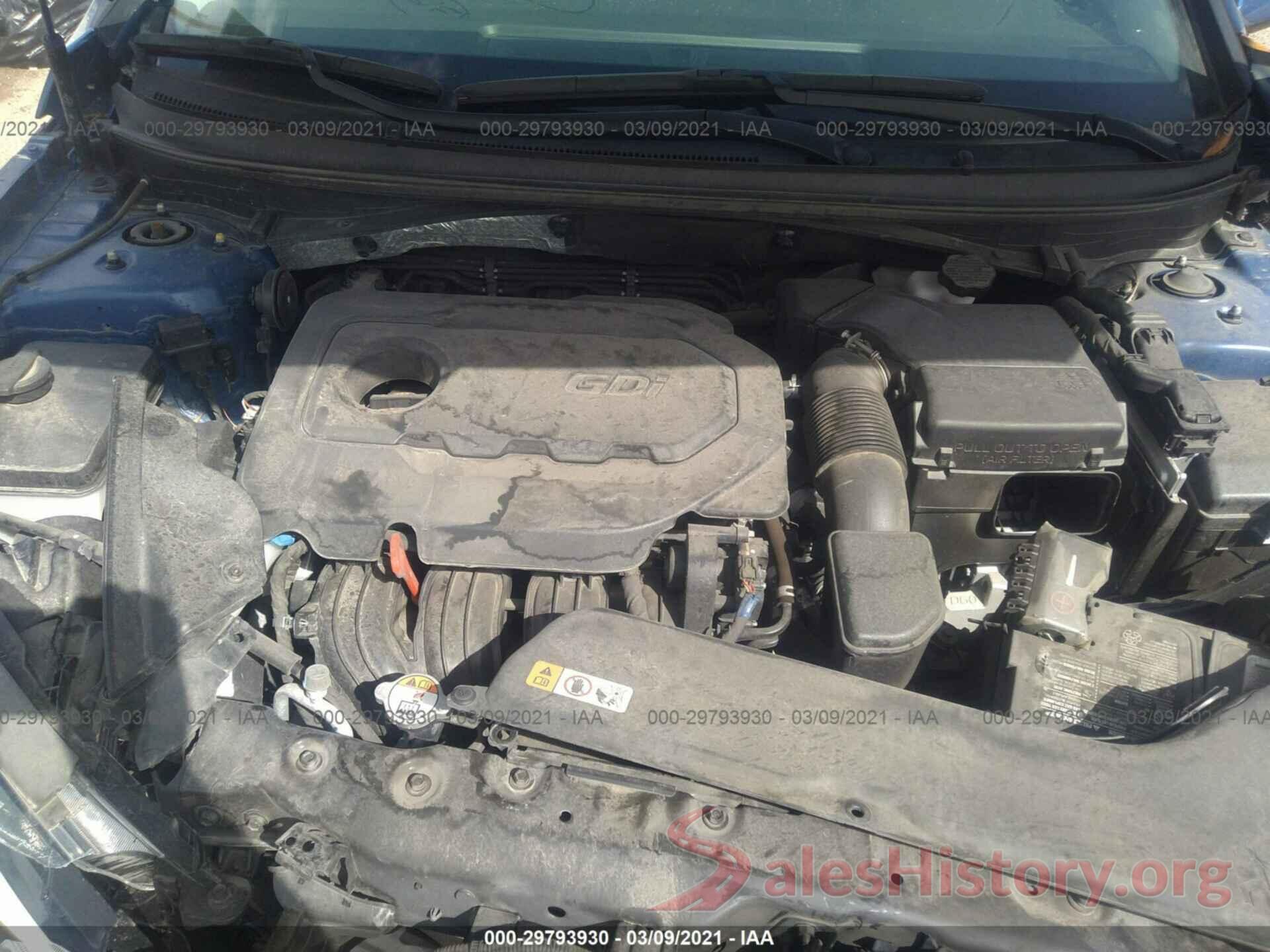 5NPE34AF5HH515839 2017 HYUNDAI SONATA