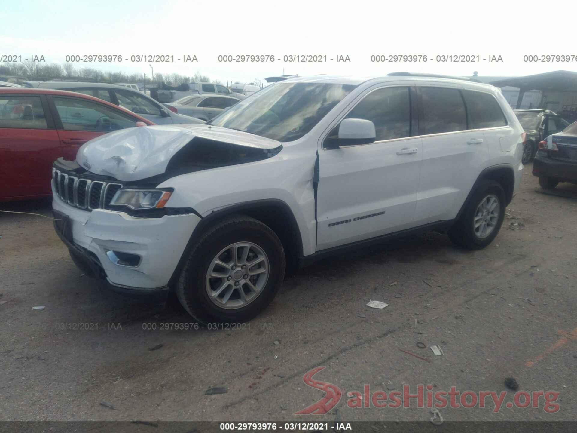 1C4RJEAG2JC125305 2018 JEEP GRAND CHEROKEE